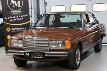 W123 DIESEL *AUTOMATIK* H ZULASSUNG *