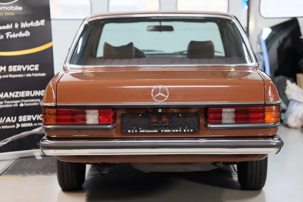 Mercedes-Benz 200 W123 DIESEL *AUTOMATIK* H ZULASSUNG *, foto 6
