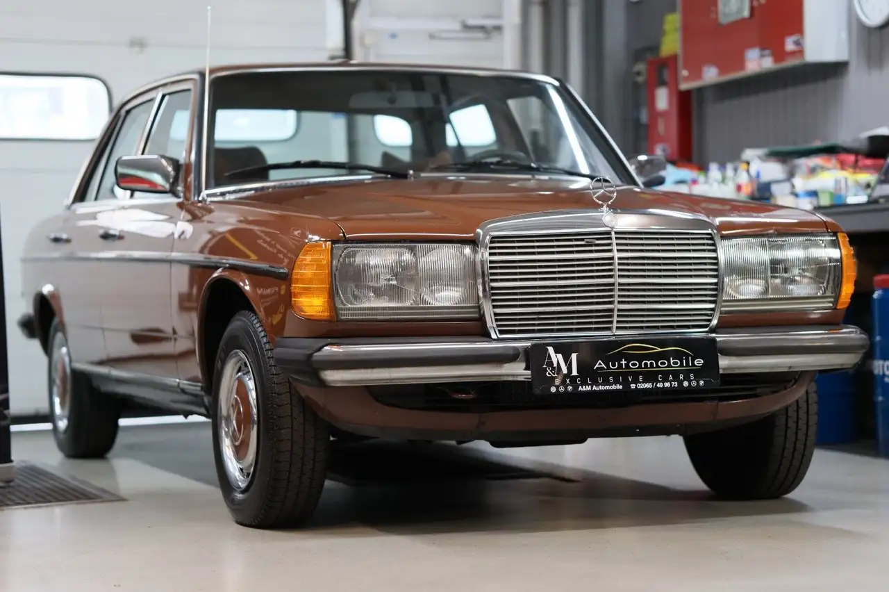 Mercedes-Benz 200 W123 DIESEL *AUTOMATIK* H ZULASSUNG *, foto 4