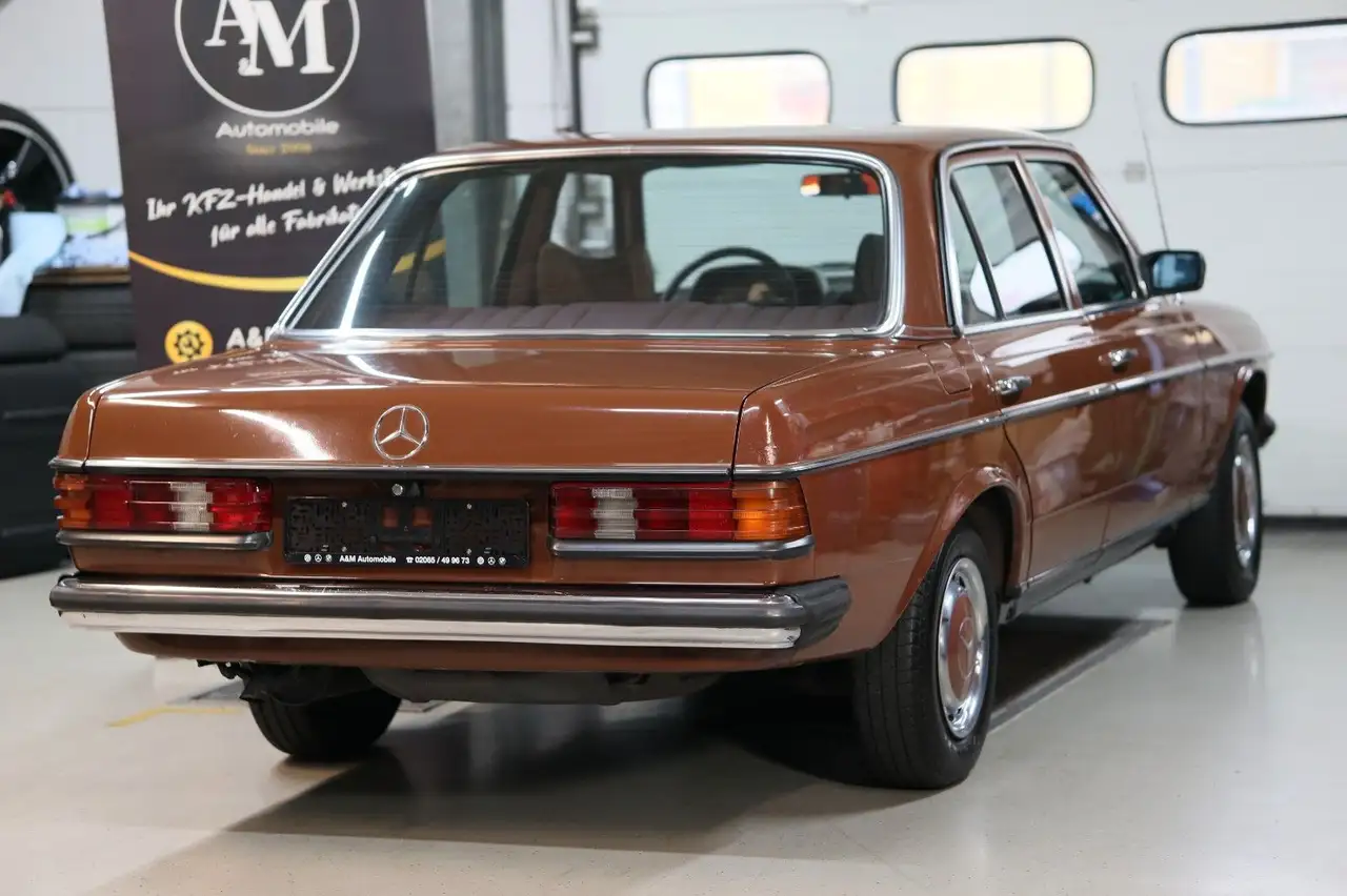 Mercedes-Benz 200 W123 DIESEL *AUTOMATIK* H ZULASSUNG *, foto 5