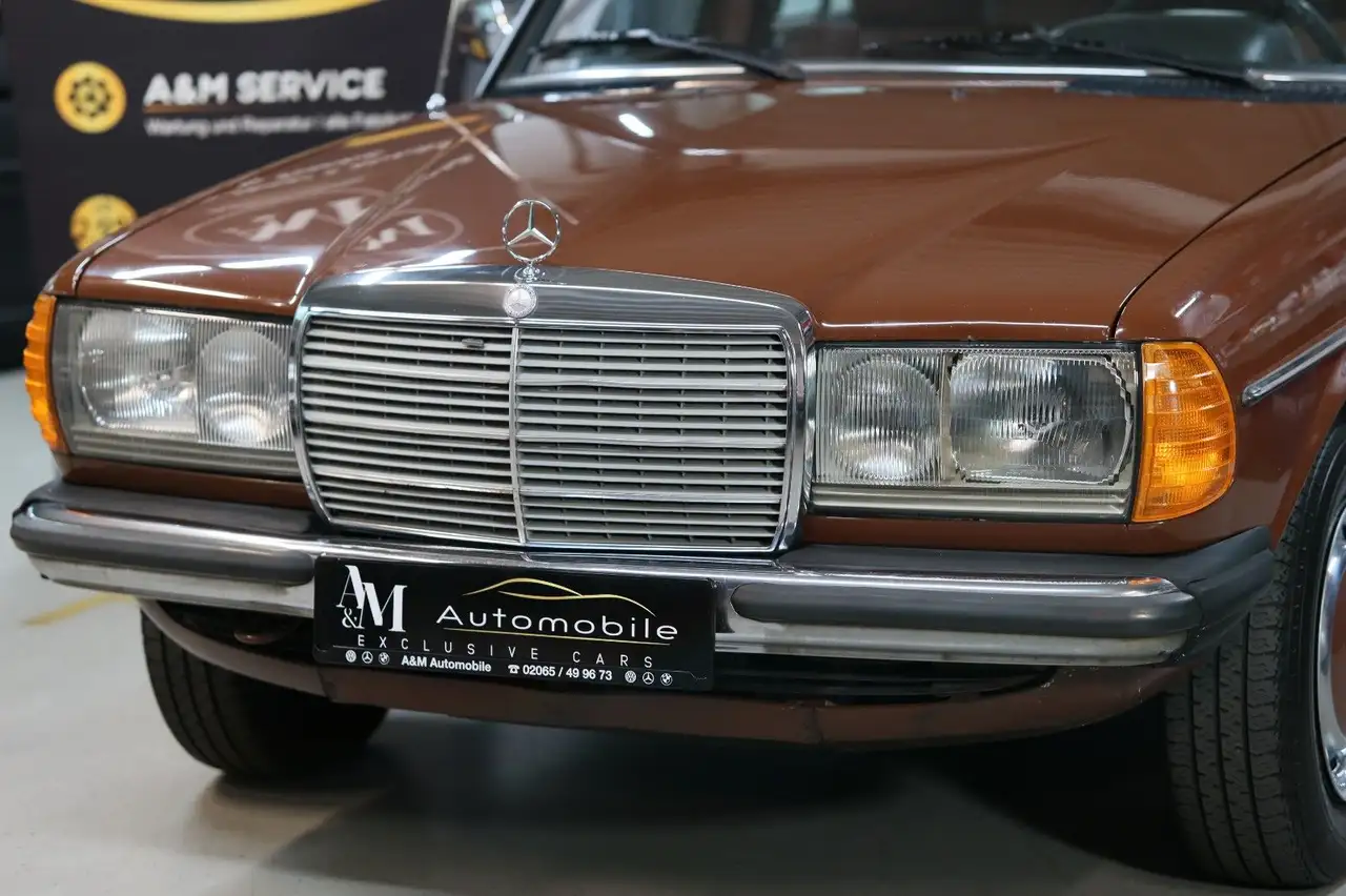 Mercedes-Benz 200 W123 DIESEL *AUTOMATIK* H ZULASSUNG *, foto 3