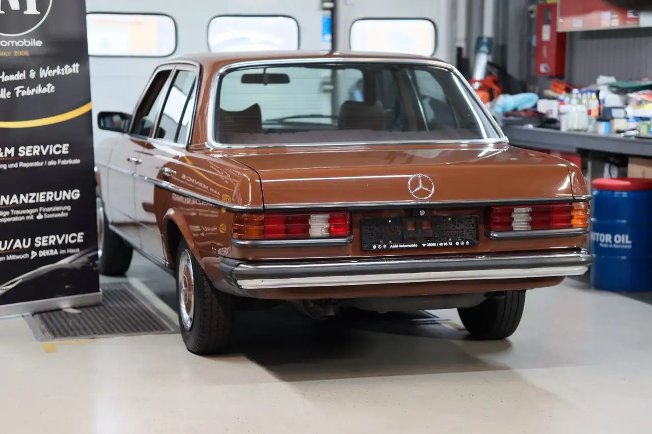 Mercedes-Benz 200 W123 DIESEL *AUTOMATIK* H ZULASSUNG *, foto 7