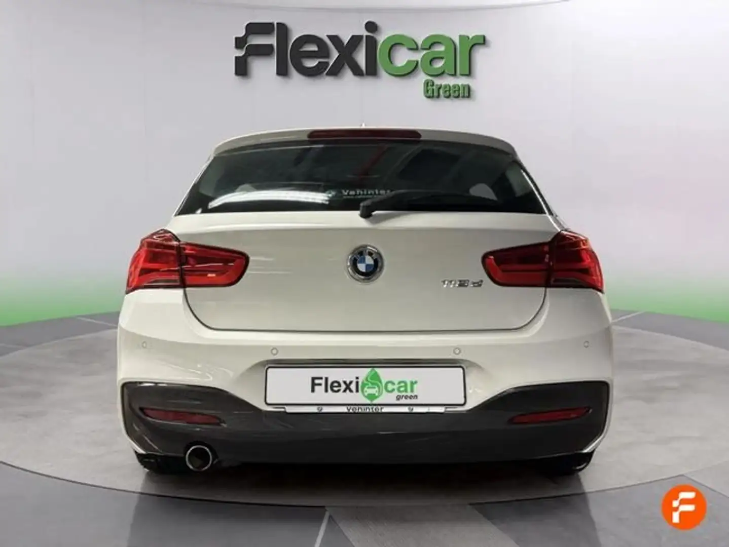 BMW 116 116d Blanc - 2