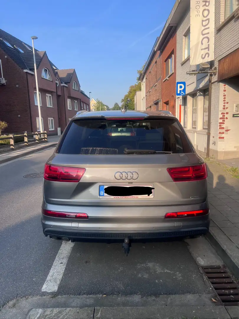 Audi Q7 3.0 TDi V6 Quattro Tiptronic / Full option Grijs - 1