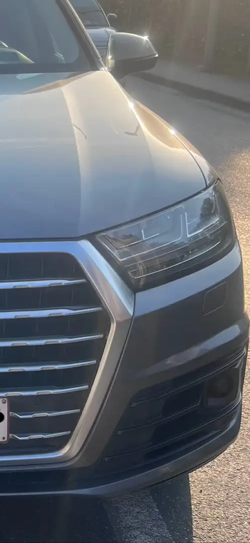 Audi Q7 3.0 TDi V6 Quattro Tiptronic / Full option Grijs - 2