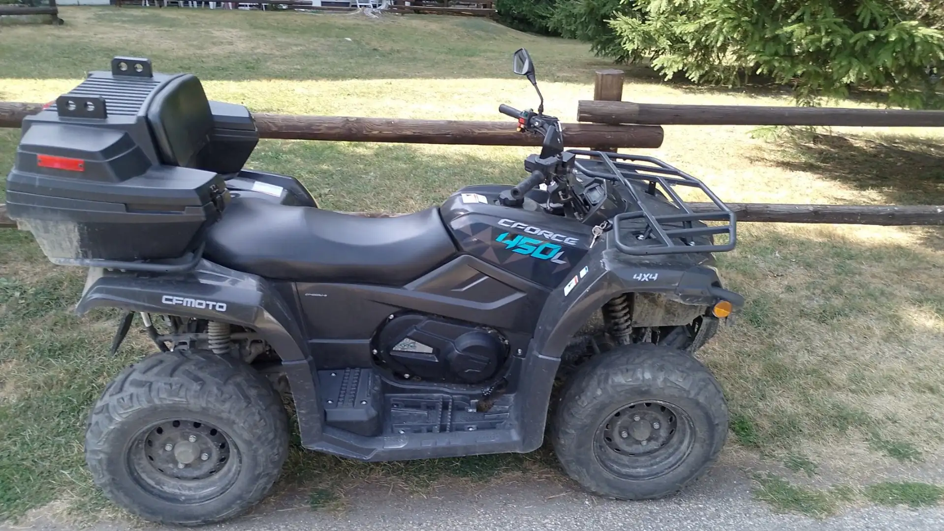 CFMOTO CForce 450 Чёрный - 2