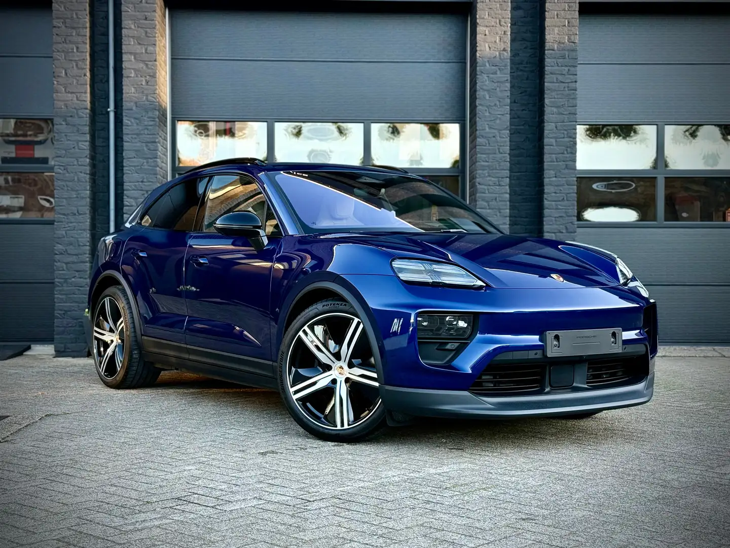 Porsche Macan Macan 4 * NIEUW * Bose * Head Up * Full! Bleu - 1