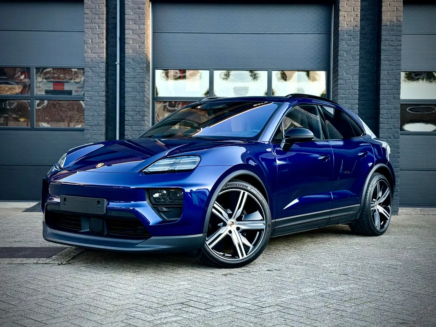 Porsche Macan Macan 4 * NIEUW * Bose * Head Up * Full! Bleu - 2