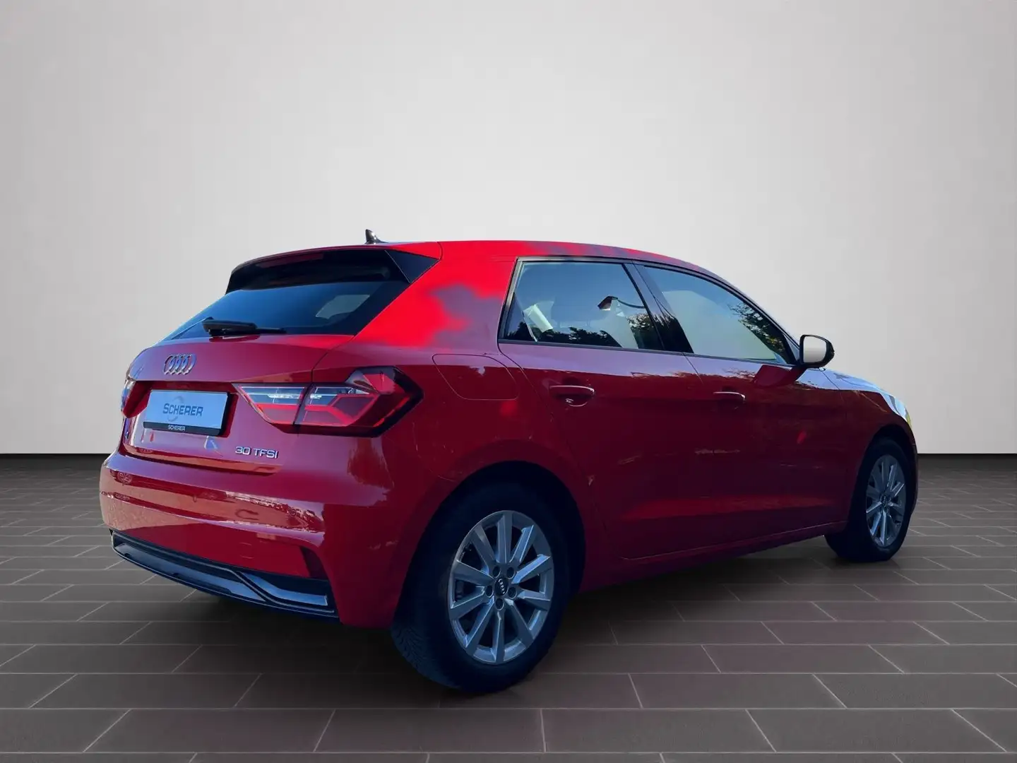 Audi A1 1.0 TFSI *Advanced* DSG Navi SHZ AC Rot - 2