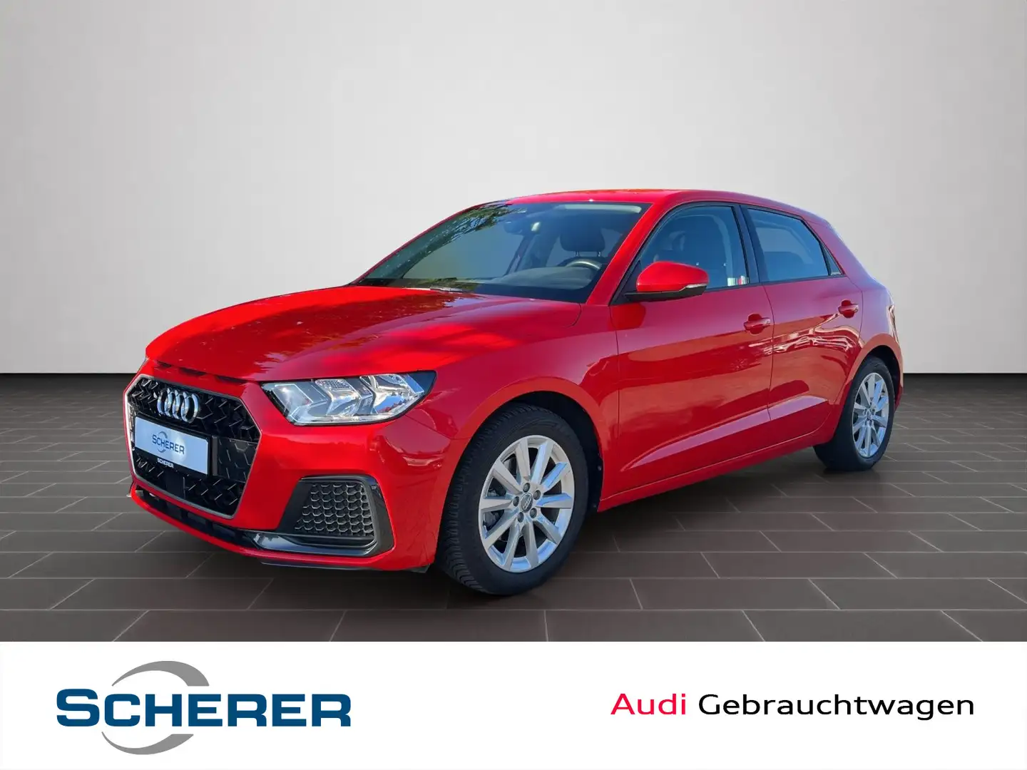 Audi A1 1.0 TFSI *Advanced* DSG Navi SHZ AC Rot - 1