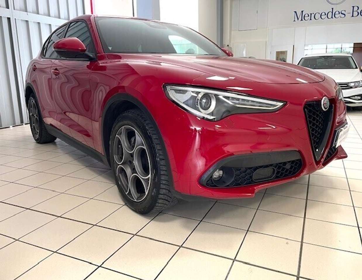 Alfa Romeo Stelvio Stelvio 2.2 Turbodiesel 160 CV AT8 RWD Sprint