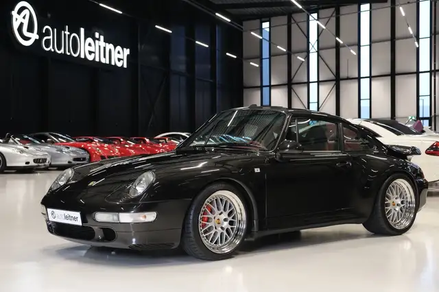 Porsche 993 Turbo origineel 59.202 km
