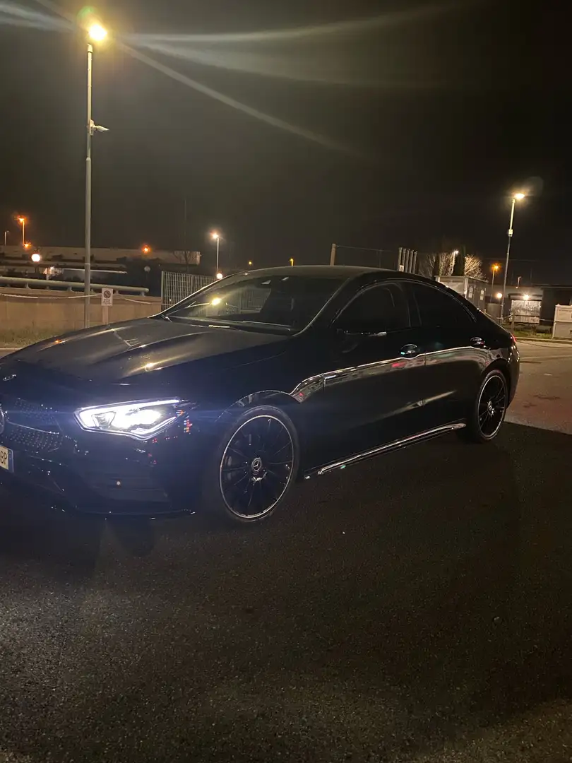 Mercedes-Benz CLA 180 MERCEDES CLA COUPÉ PREMIUM AMG FULL OPTIONAL Nero - 1
