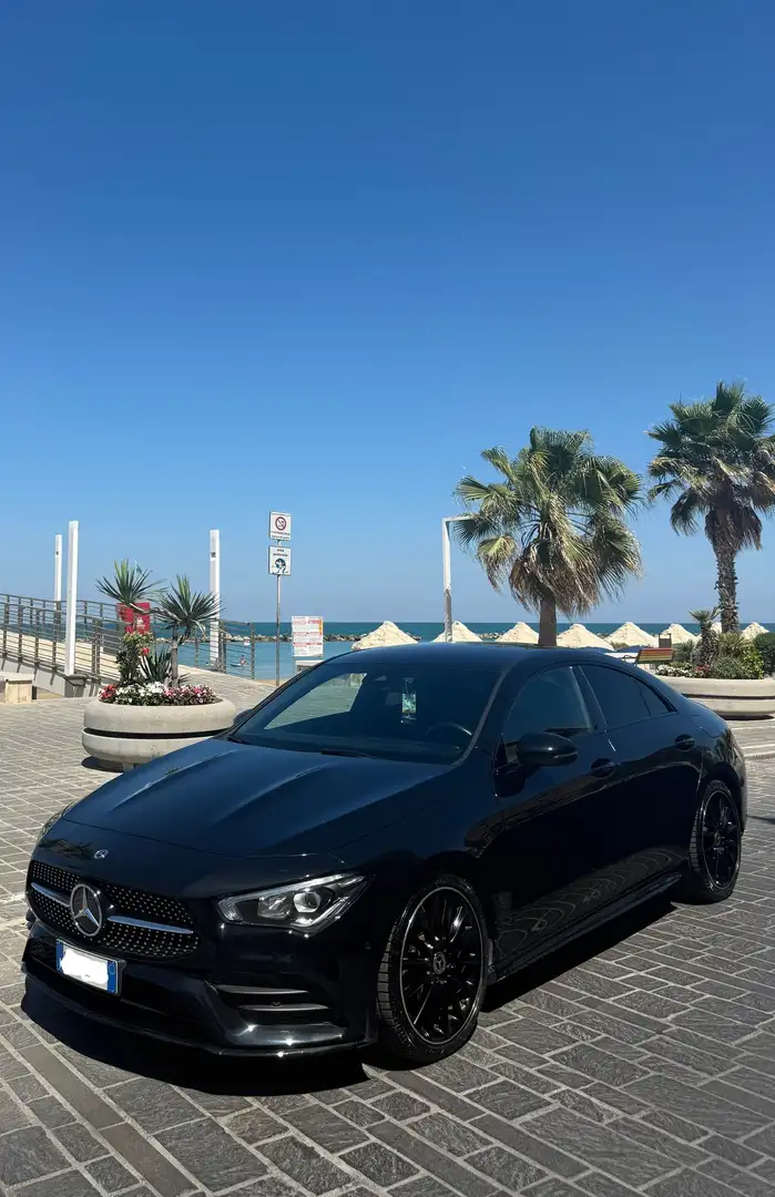 Mercedes-Benz CLA 180 MERCEDES CLA COUPÉ PREMIUM AMG FULL OPTIONAL Siyah - 1