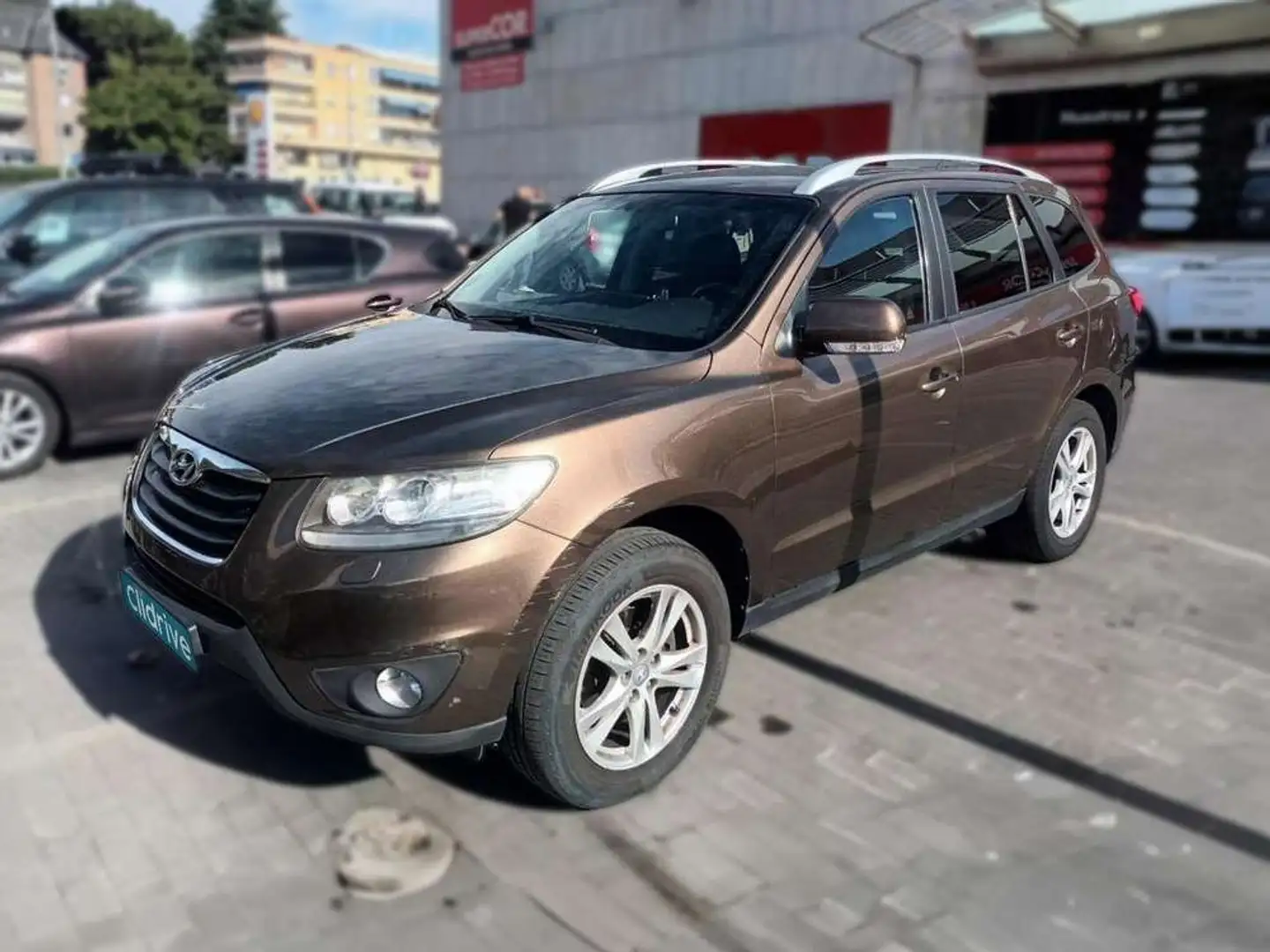Hyundai SANTA FE 2.2 VGT GLS 4x4 Comfort 7 plazas Marrón - 2