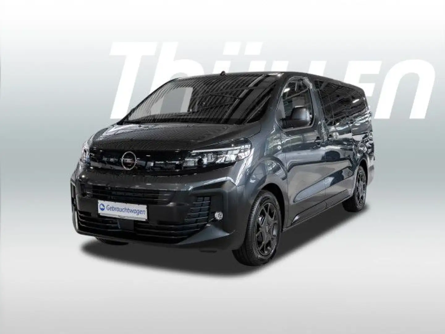 Opel Vivaro Kombi 2.0 D AT  L Navi LED AHK Bluetooth Grau - 1