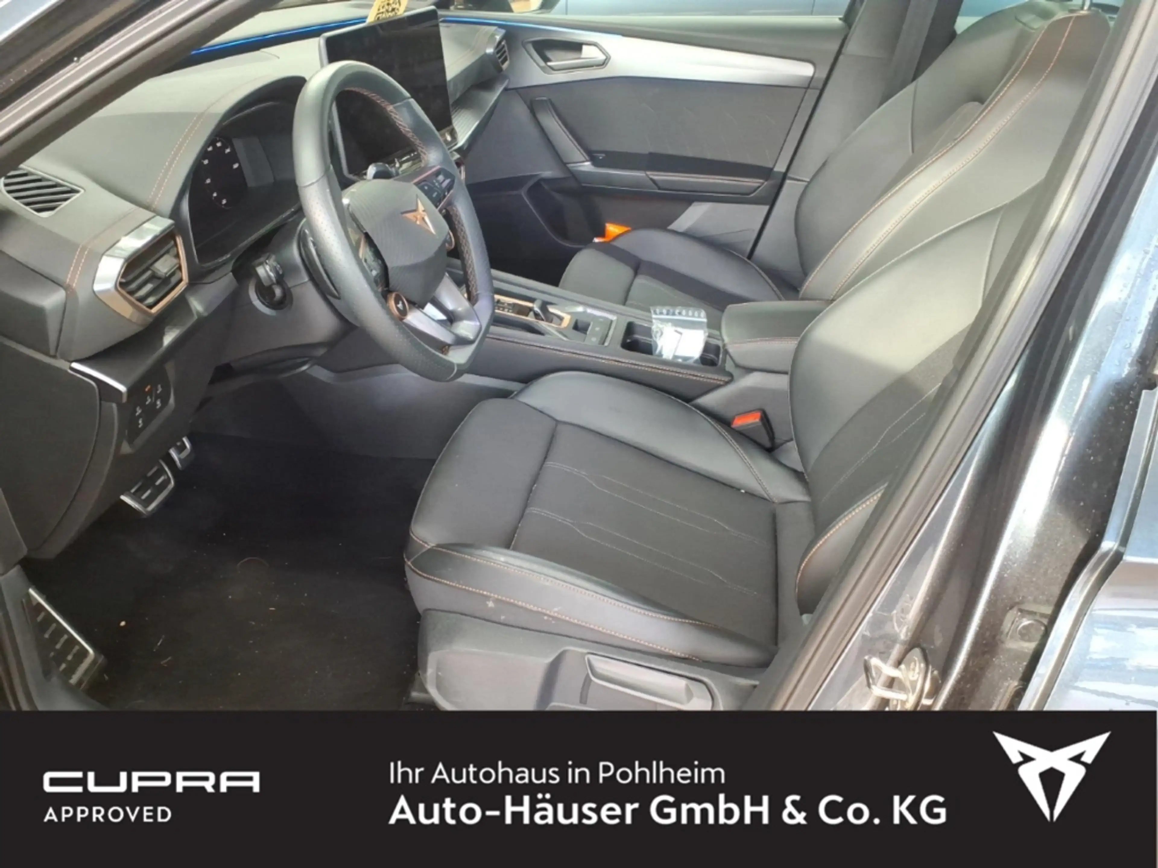CUPRA Leon 1.5 eTSI DSG NAVI KAMERA PARK ACC MATRIX-LED FULL- — photo 8