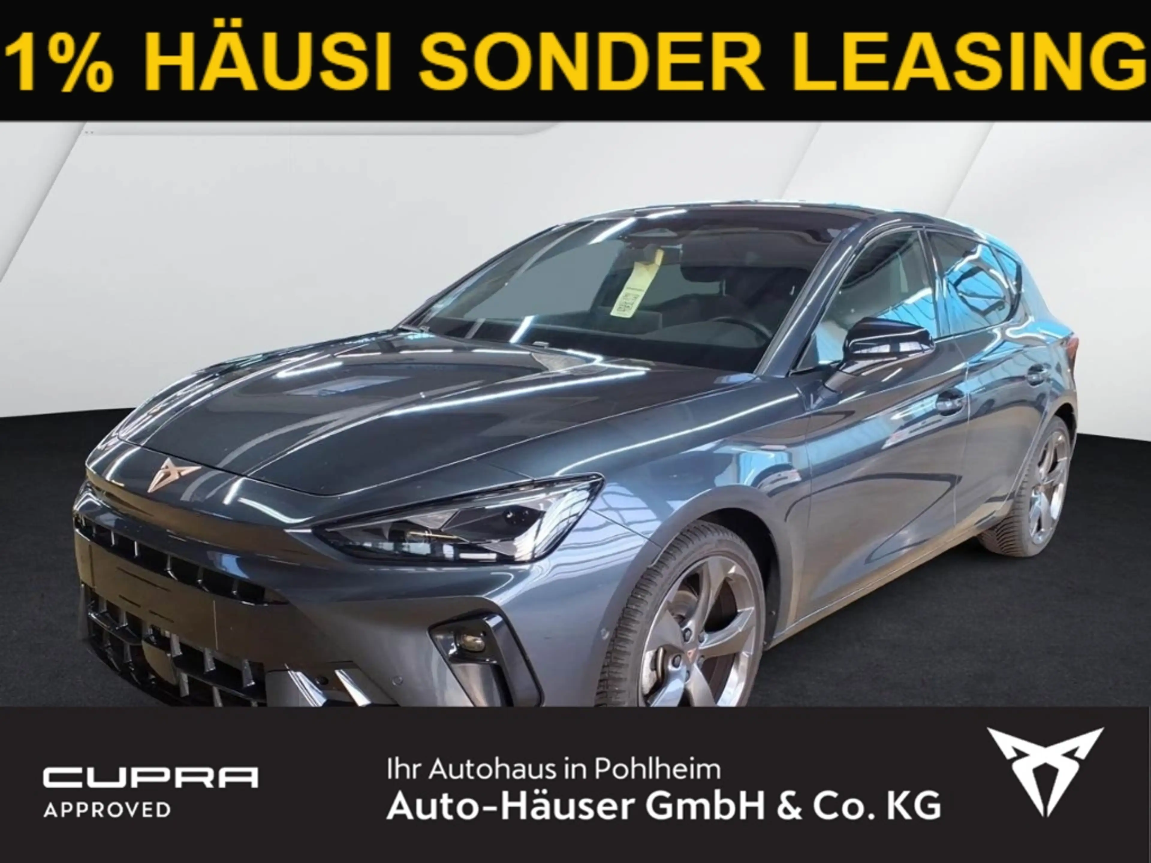CUPRA Leon 1.5 eTSI DSG NAVI KAMERA PARK ACC MATRIX-LED FULL-