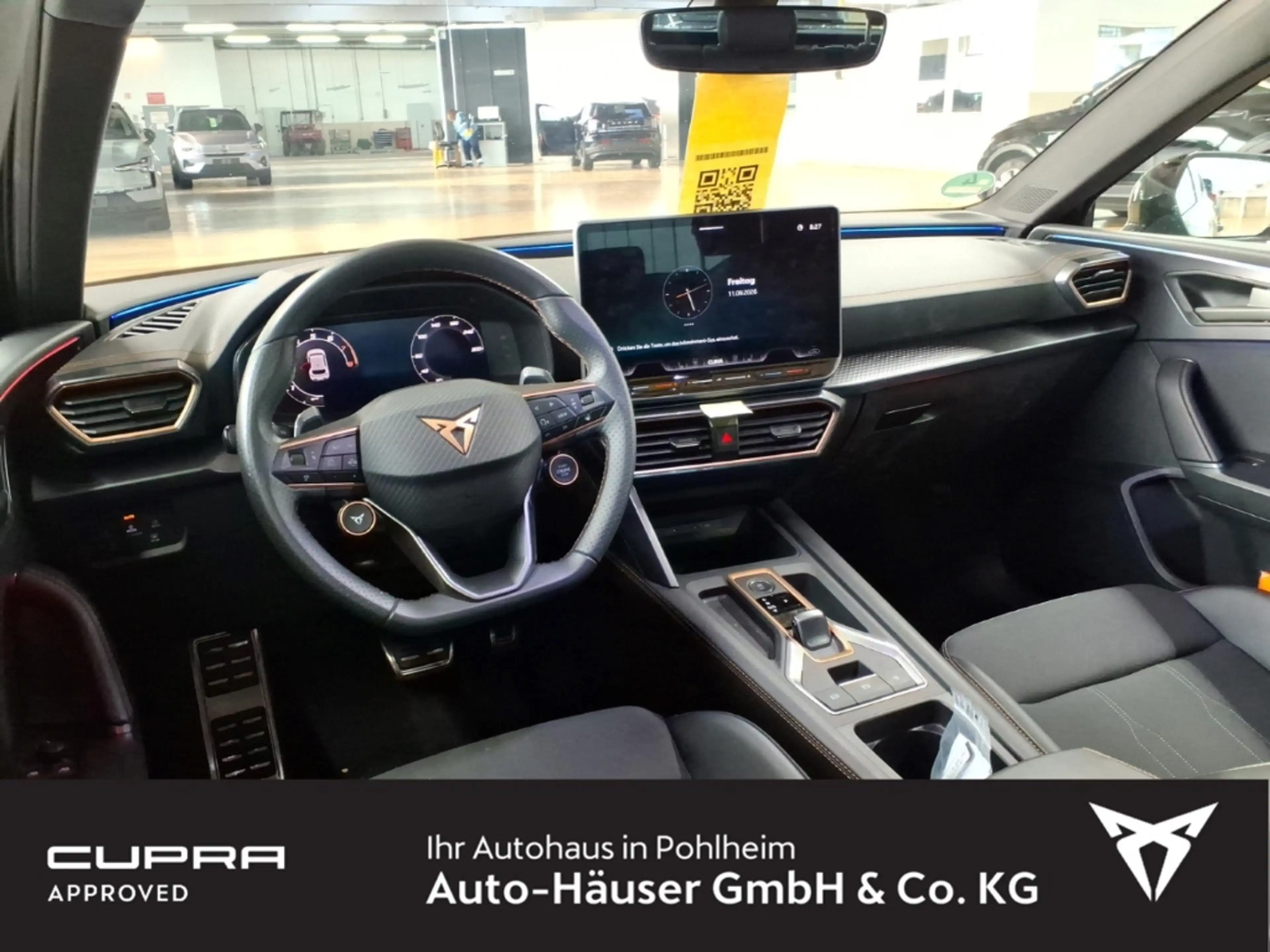 CUPRA Leon 1.5 eTSI DSG NAVI KAMERA PARK ACC MATRIX-LED FULL- — photo 5