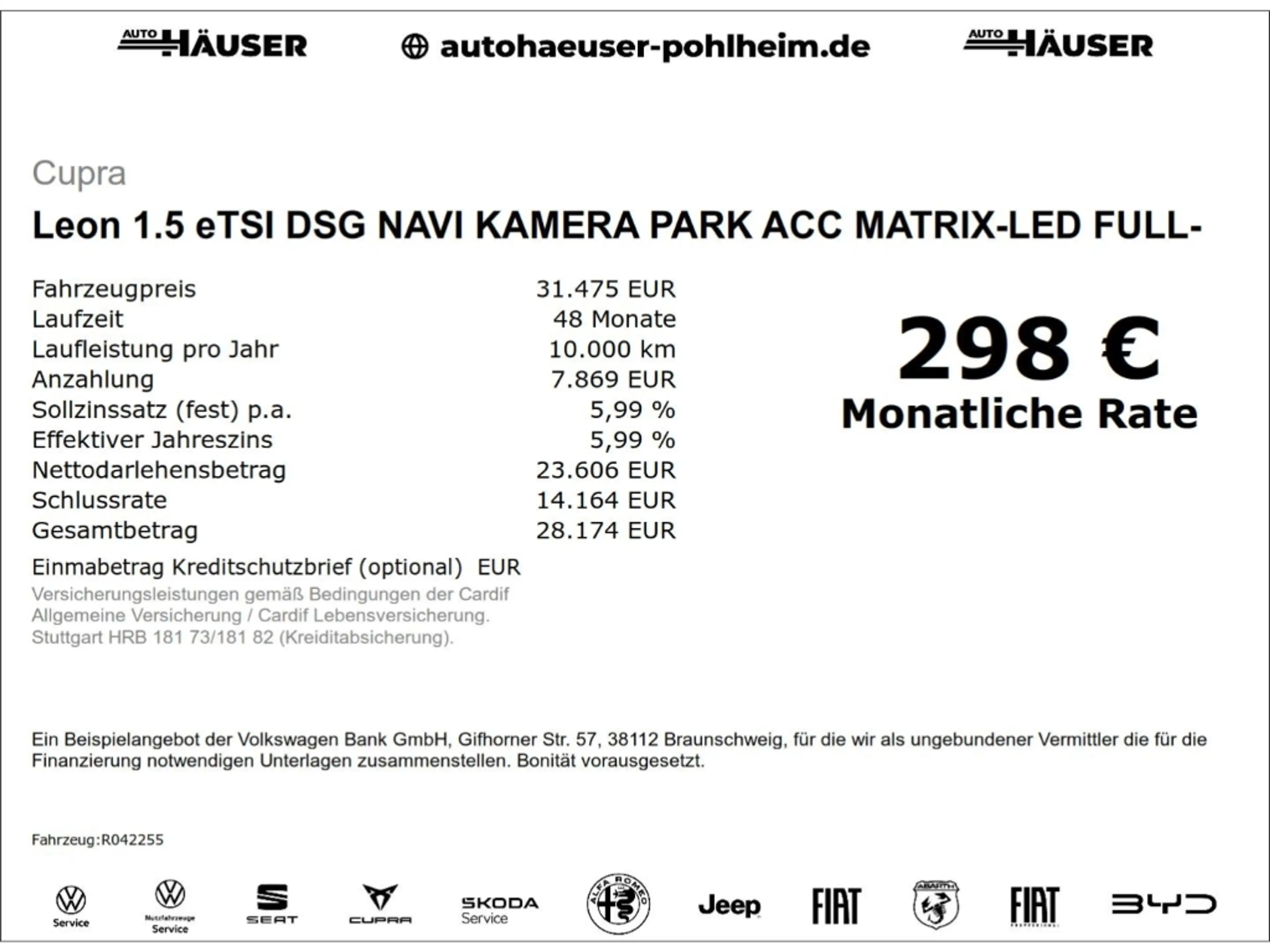 CUPRA Leon 1.5 eTSI DSG NAVI KAMERA PARK ACC MATRIX-LED FULL- — photo 2