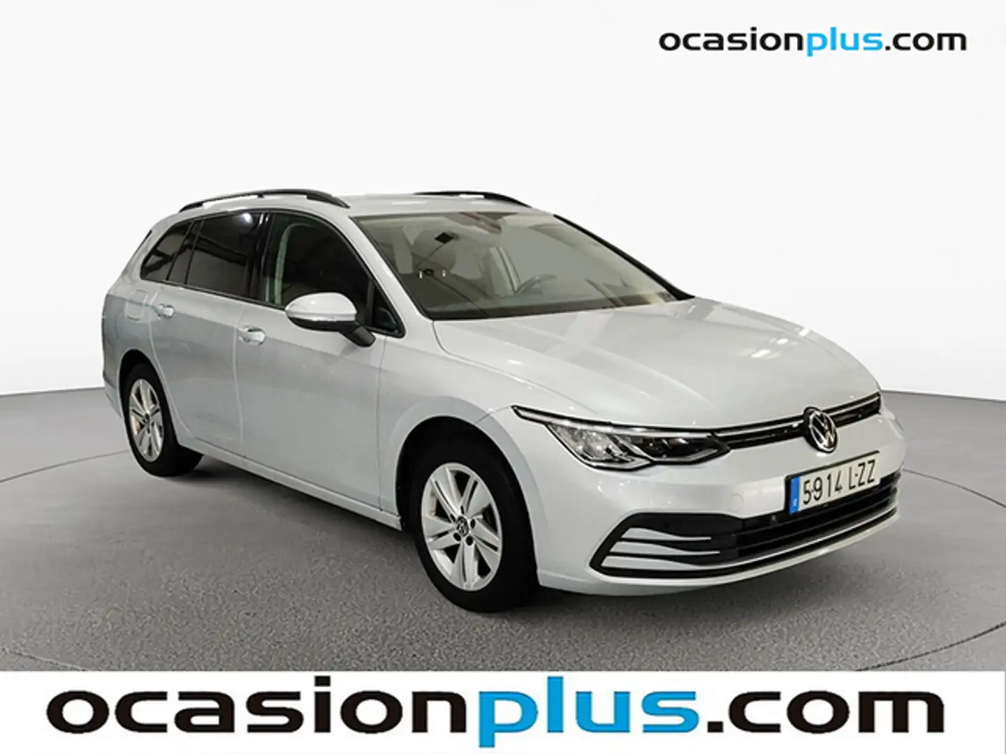 Volkswagen Golf Variant 2.0TDI Life 85kW Plateado - 2