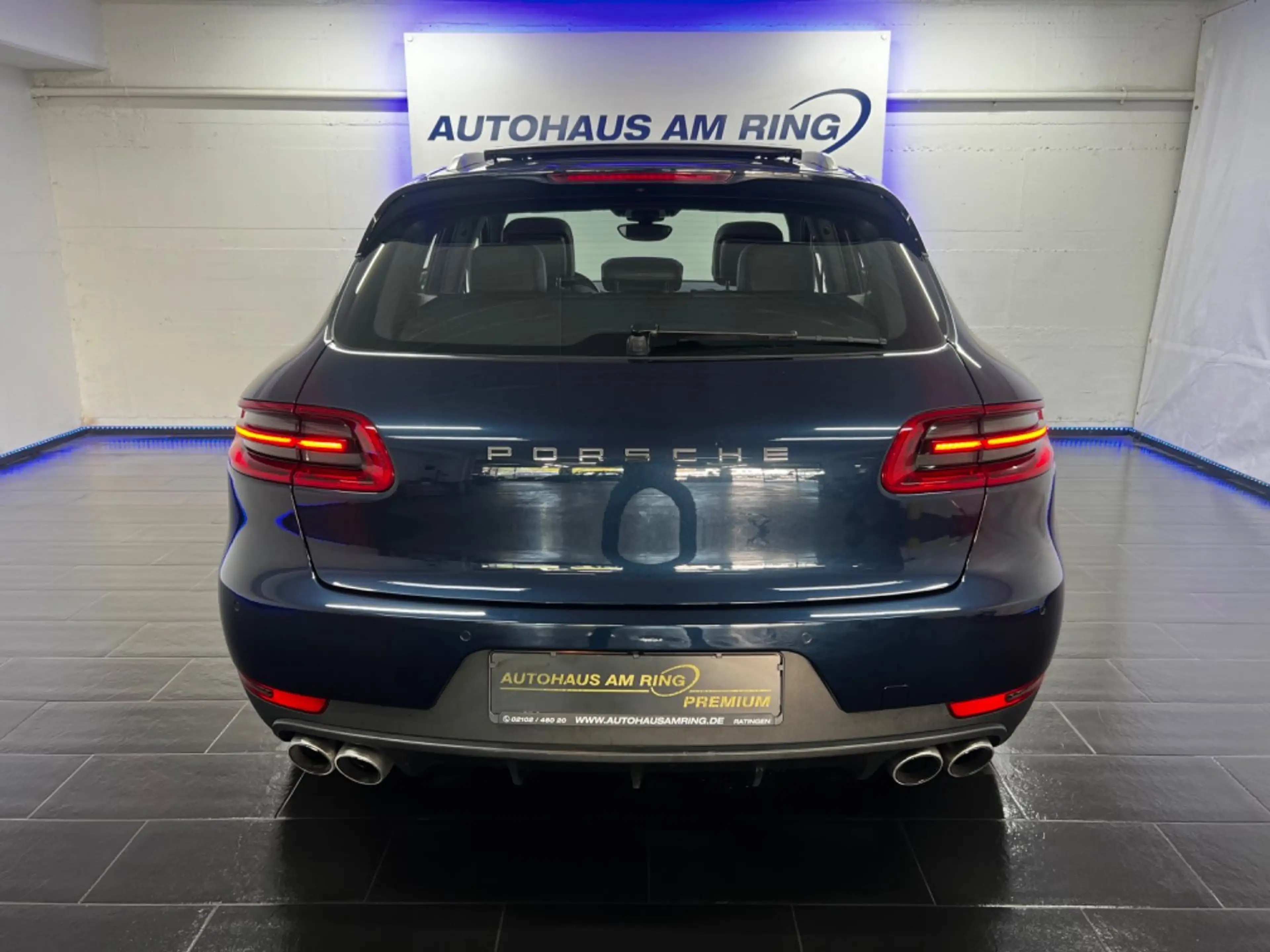 Porsche Macan S Diesel 1HD PANO LUFT ACC CAM 14WEGE SPUR — photo 6