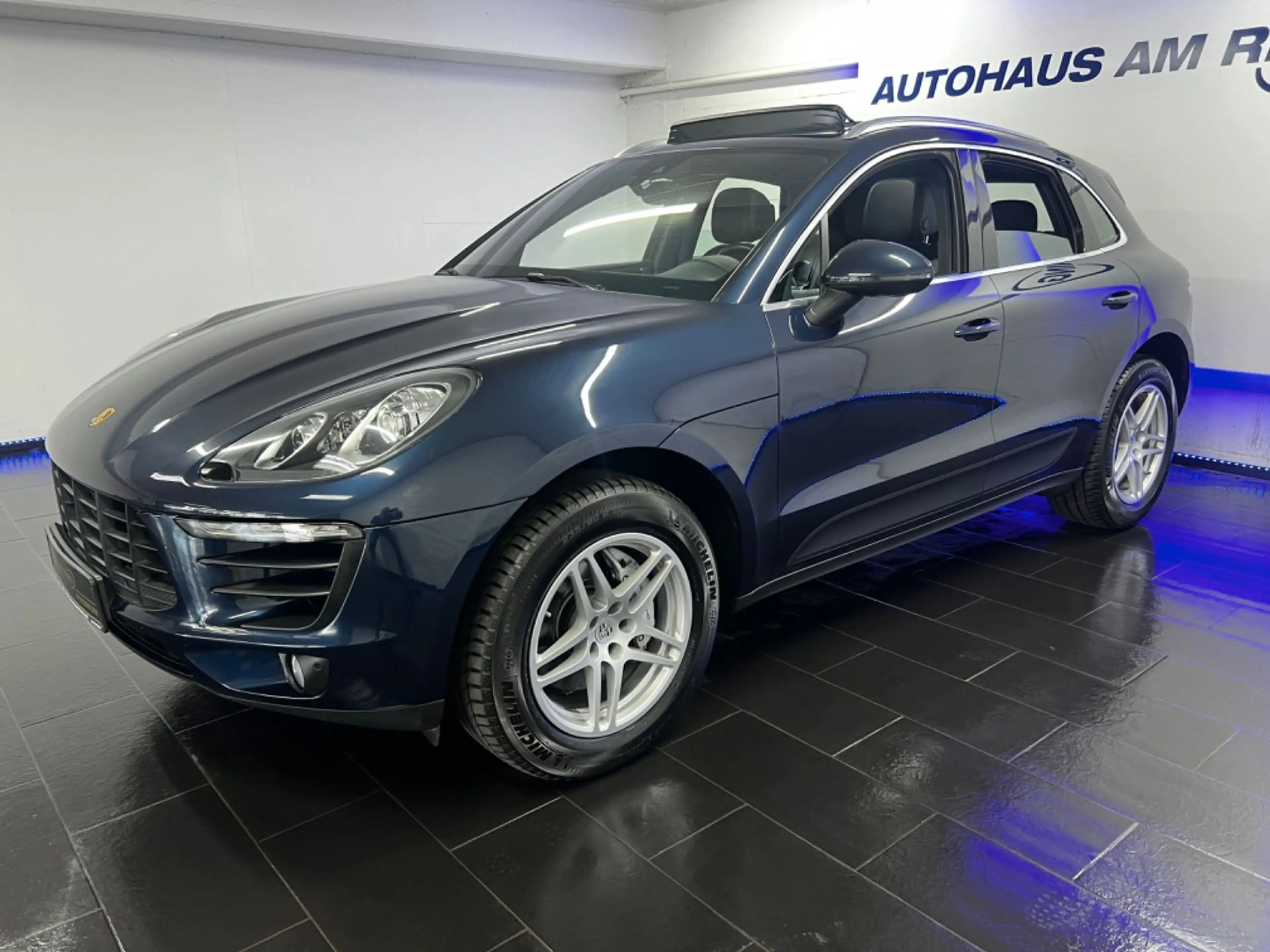 Porsche Macan S Diesel 1HD PANO LUFT ACC CAM 14WEGE SPUR — photo 4