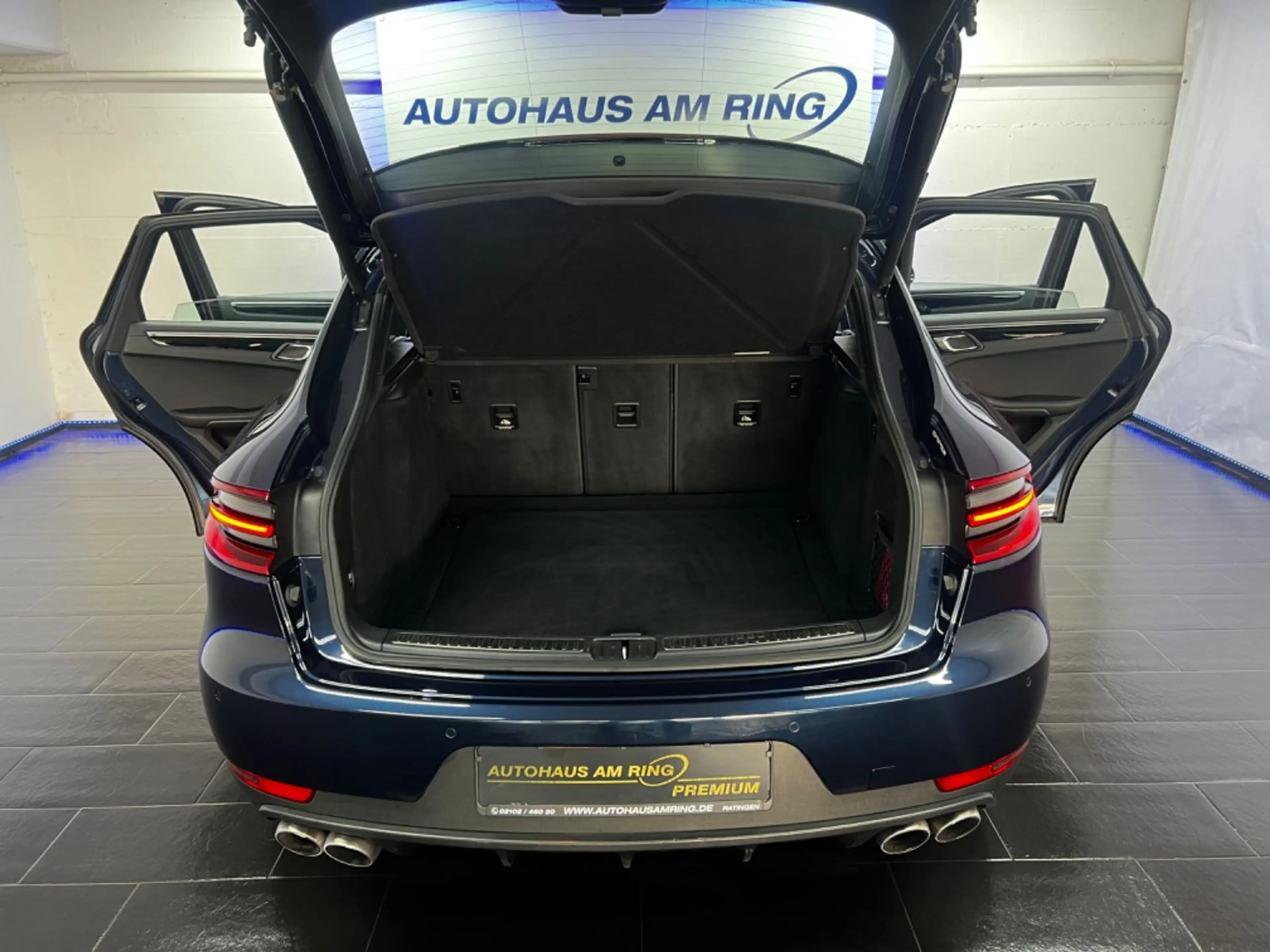 Porsche Macan S Diesel 1HD PANO LUFT ACC CAM 14WEGE SPUR — photo 9