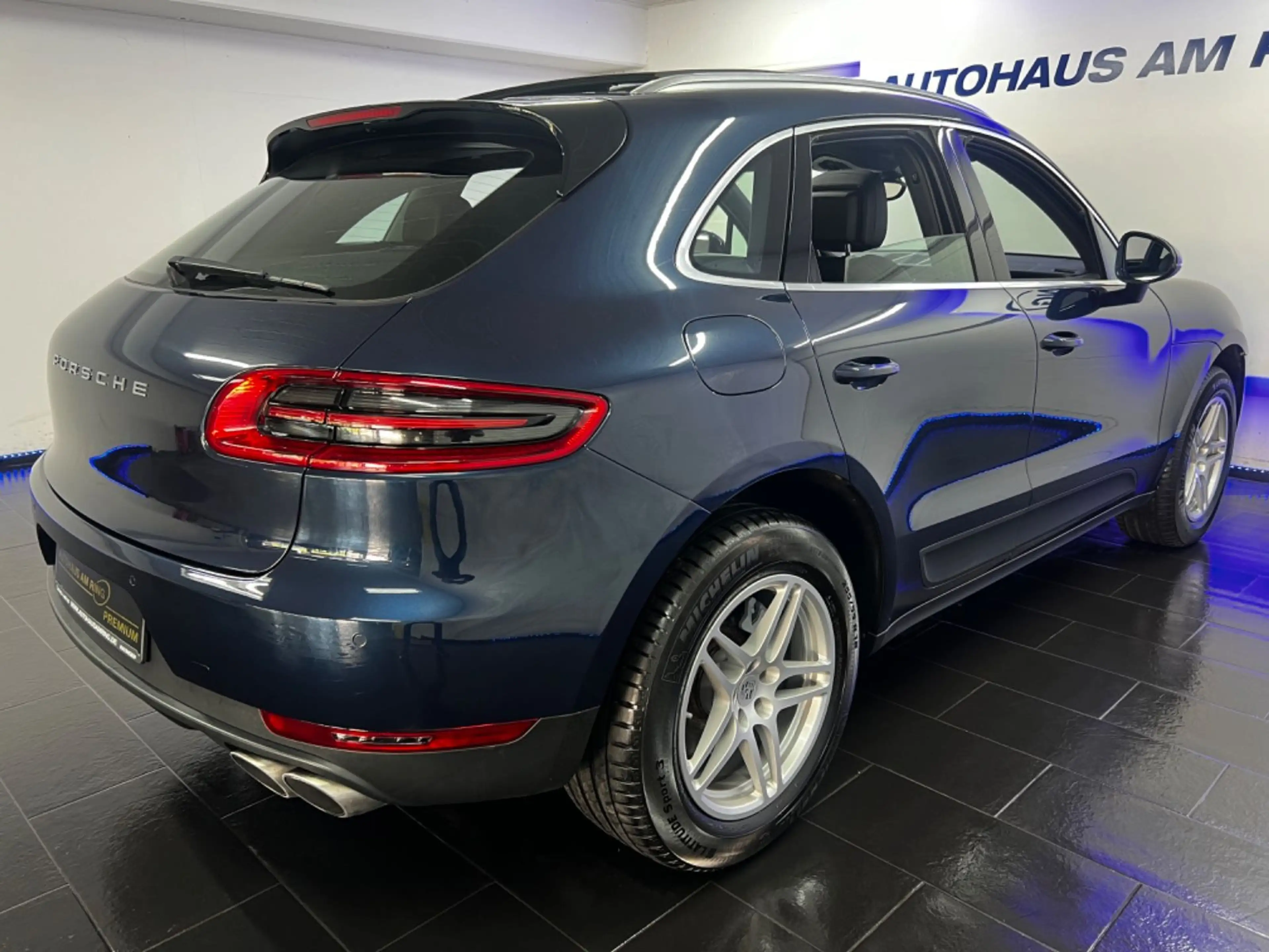 Porsche Macan S Diesel 1HD PANO LUFT ACC CAM 14WEGE SPUR — photo 7