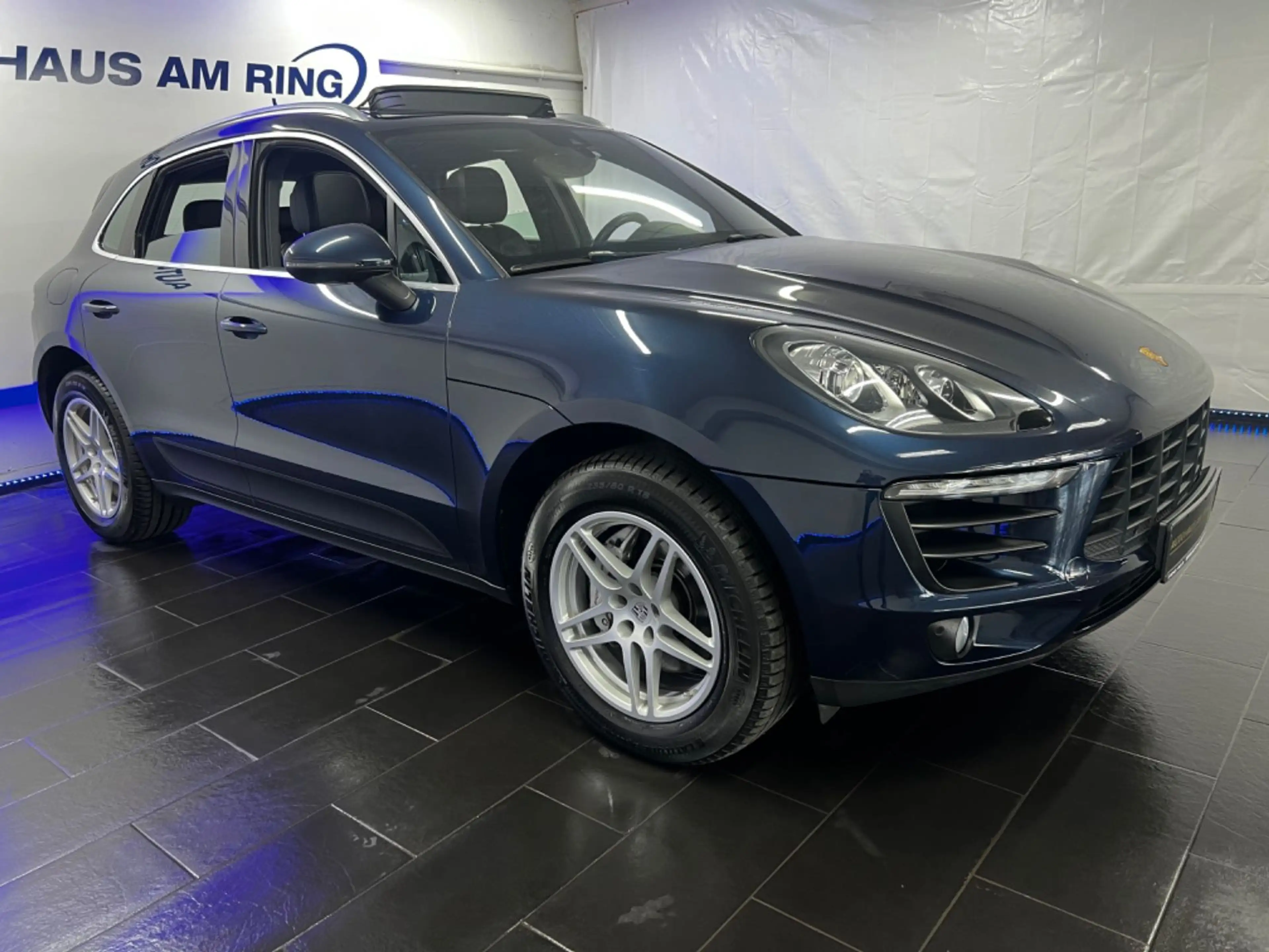 Porsche Macan S Diesel 1HD PANO LUFT ACC CAM 14WEGE SPUR — photo 5