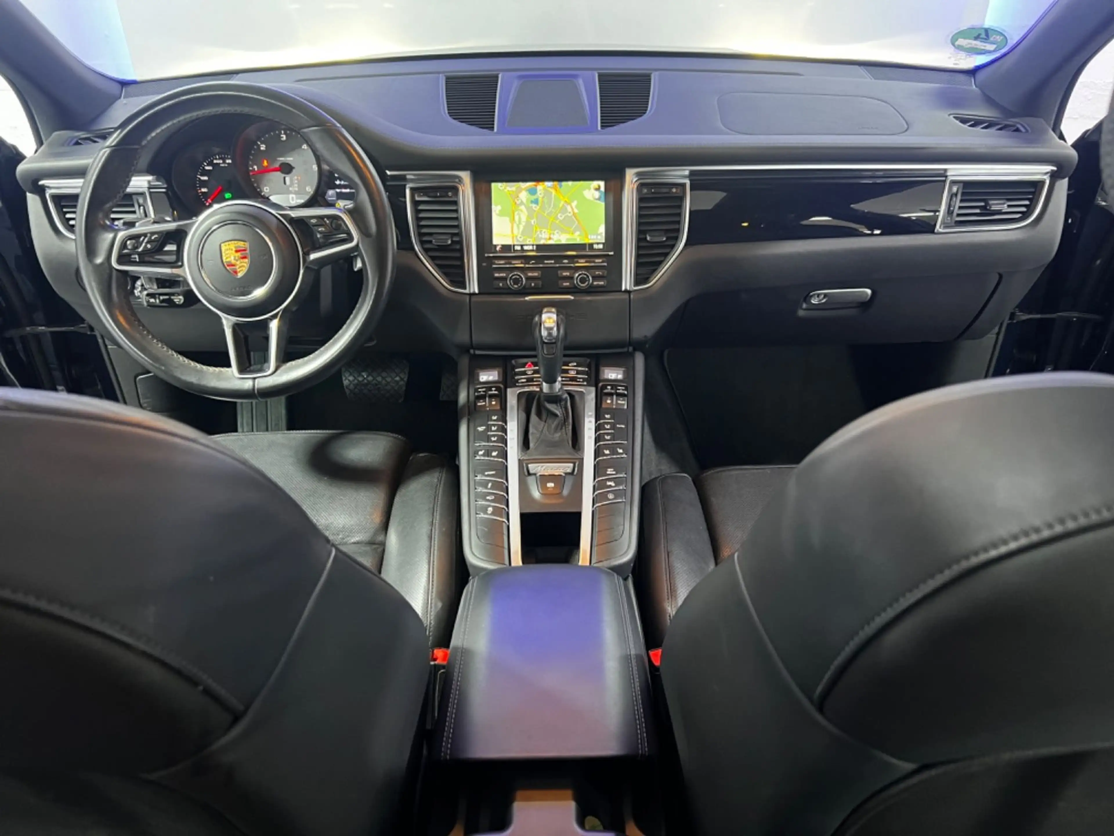 Porsche Macan S Diesel 1HD PANO LUFT ACC CAM 14WEGE SPUR — photo 12