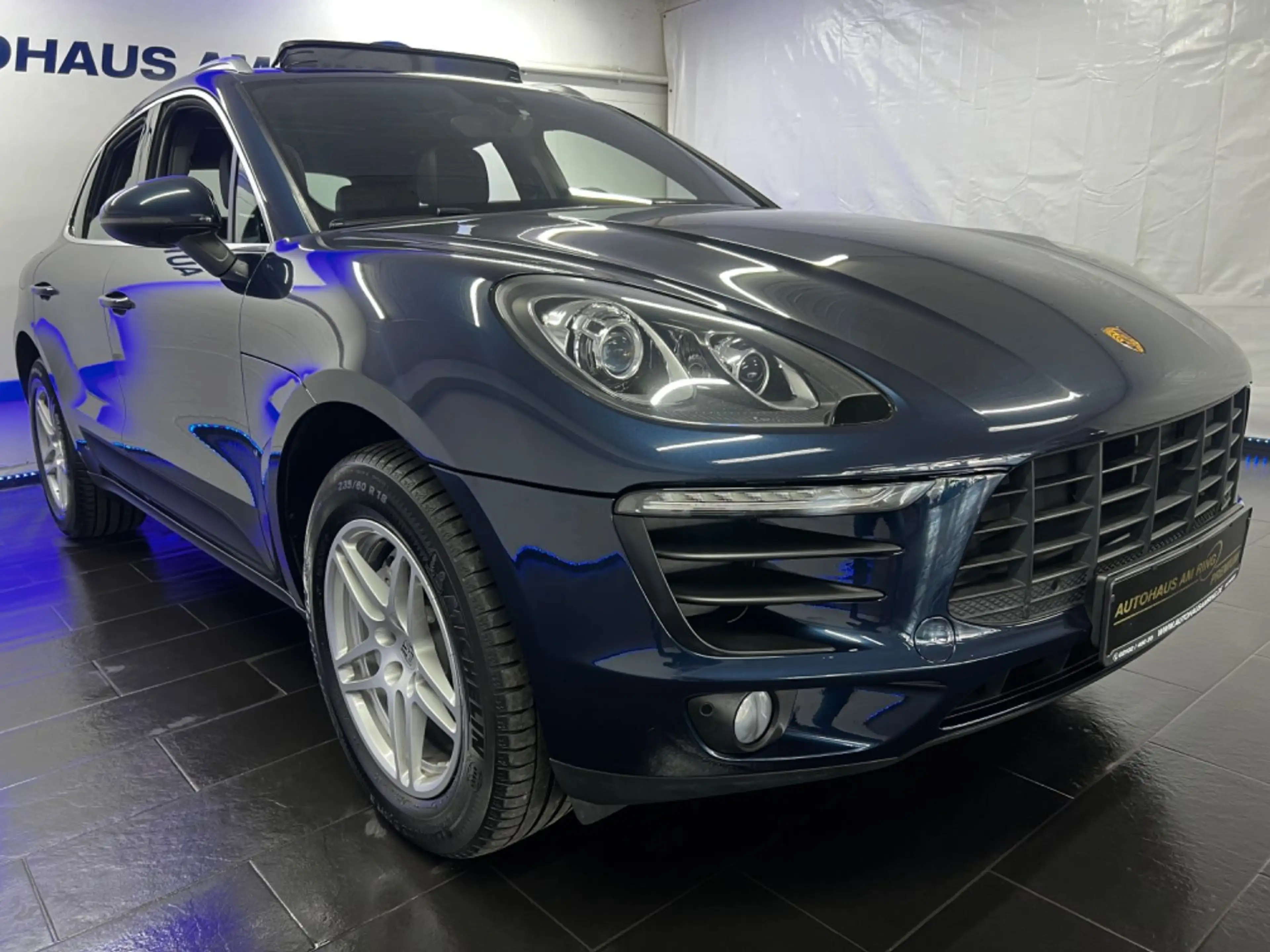 Porsche Macan S Diesel 1HD PANO LUFT ACC CAM 14WEGE SPUR — photo 3