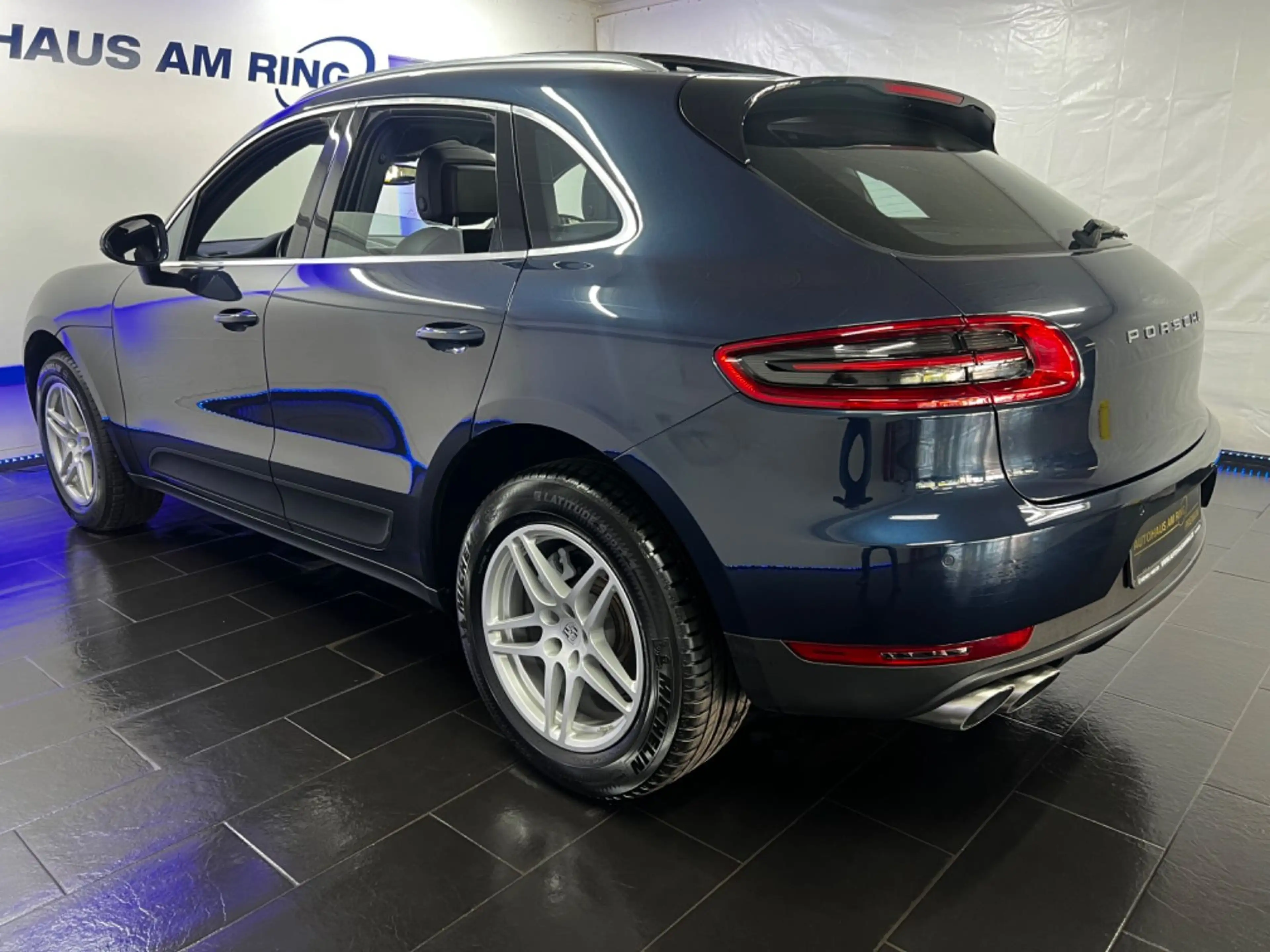 Porsche Macan S Diesel 1HD PANO LUFT ACC CAM 14WEGE SPUR — photo 8