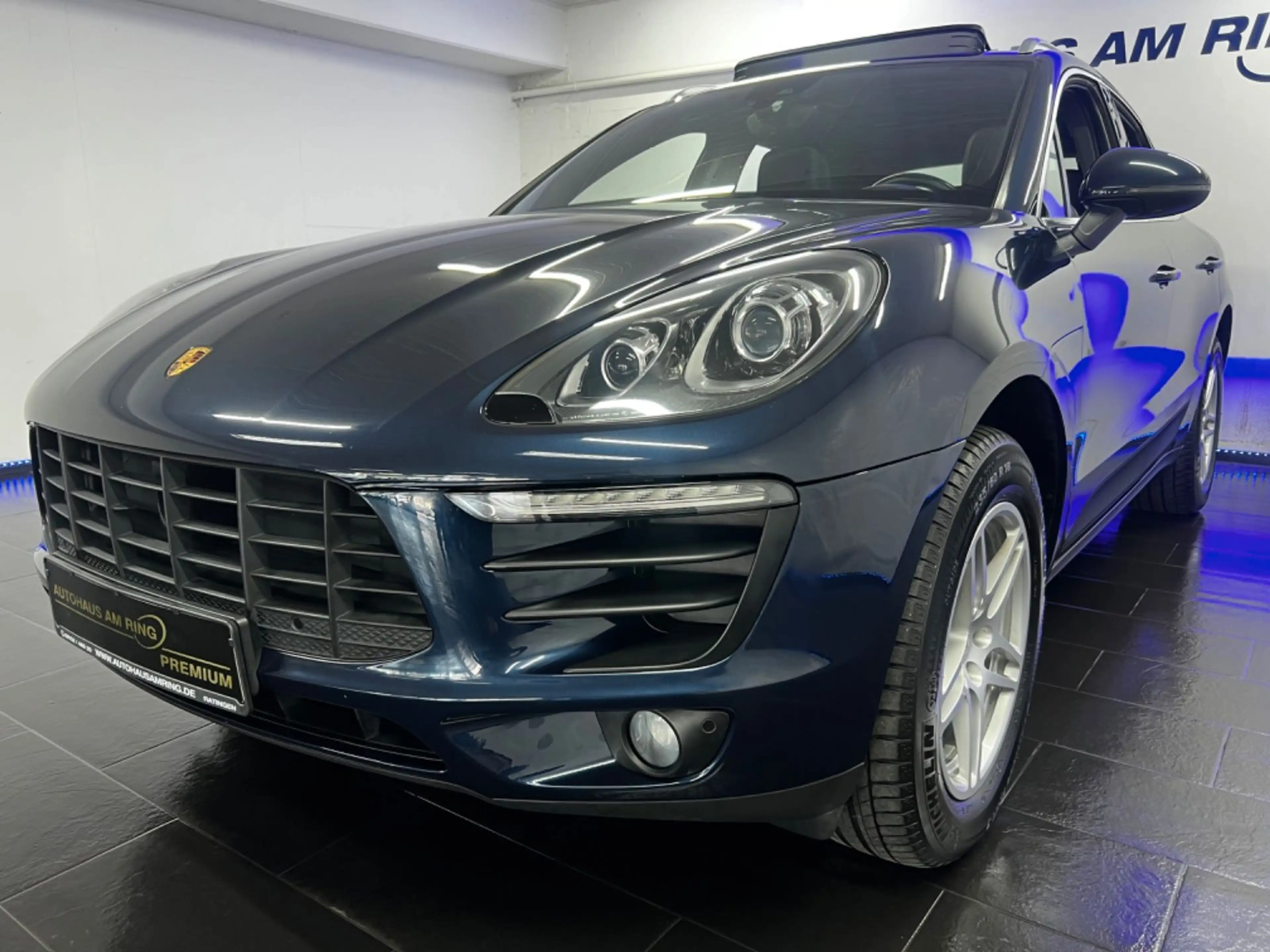 Porsche Macan S Diesel 1HD PANO LUFT ACC CAM 14WEGE SPUR — photo 2