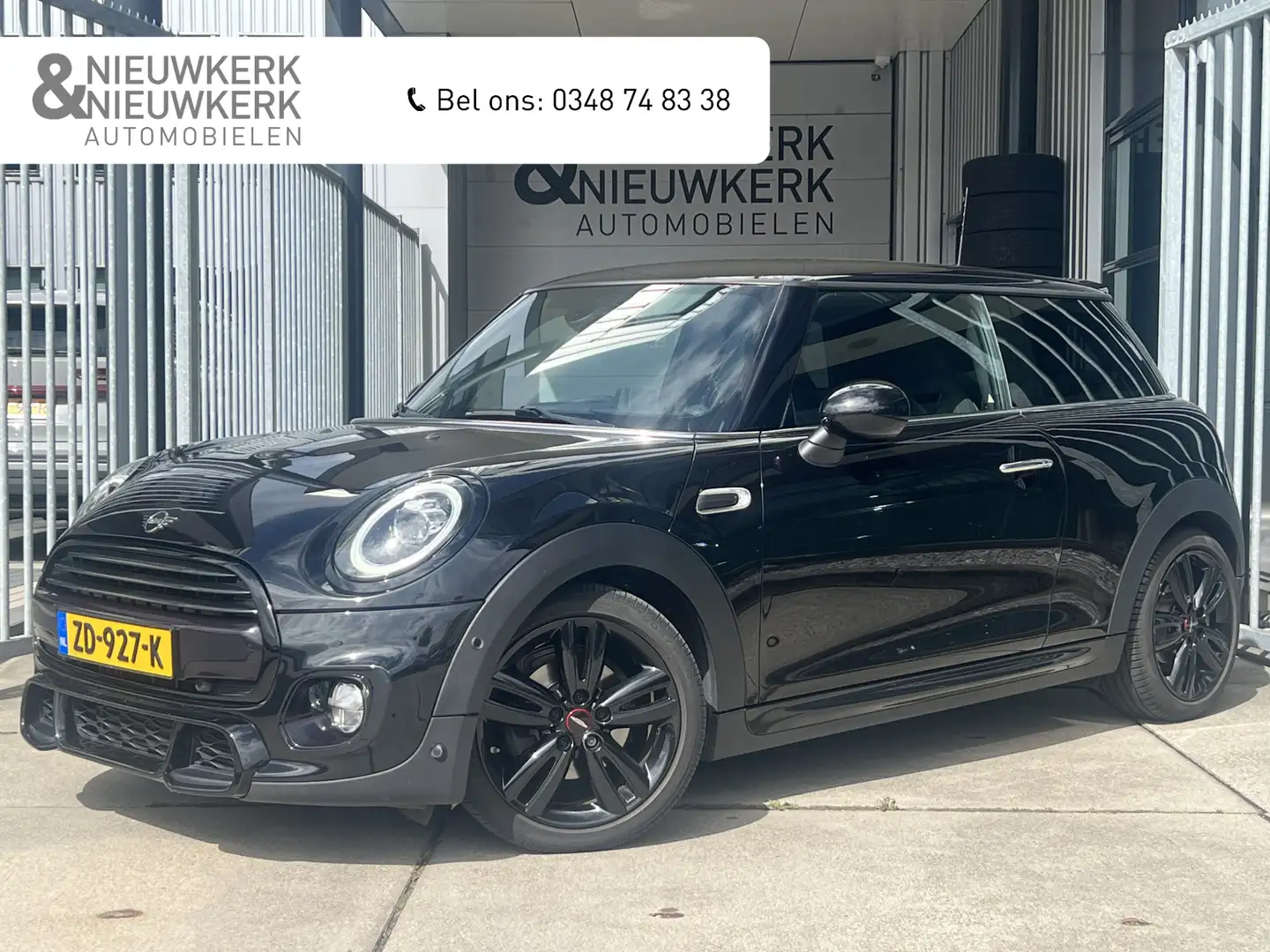 MINI John Cooper Works Mini 1.5 Cooper Pack | AUTOMAAT | HEAD-UP DISPLAY Noir - 1
