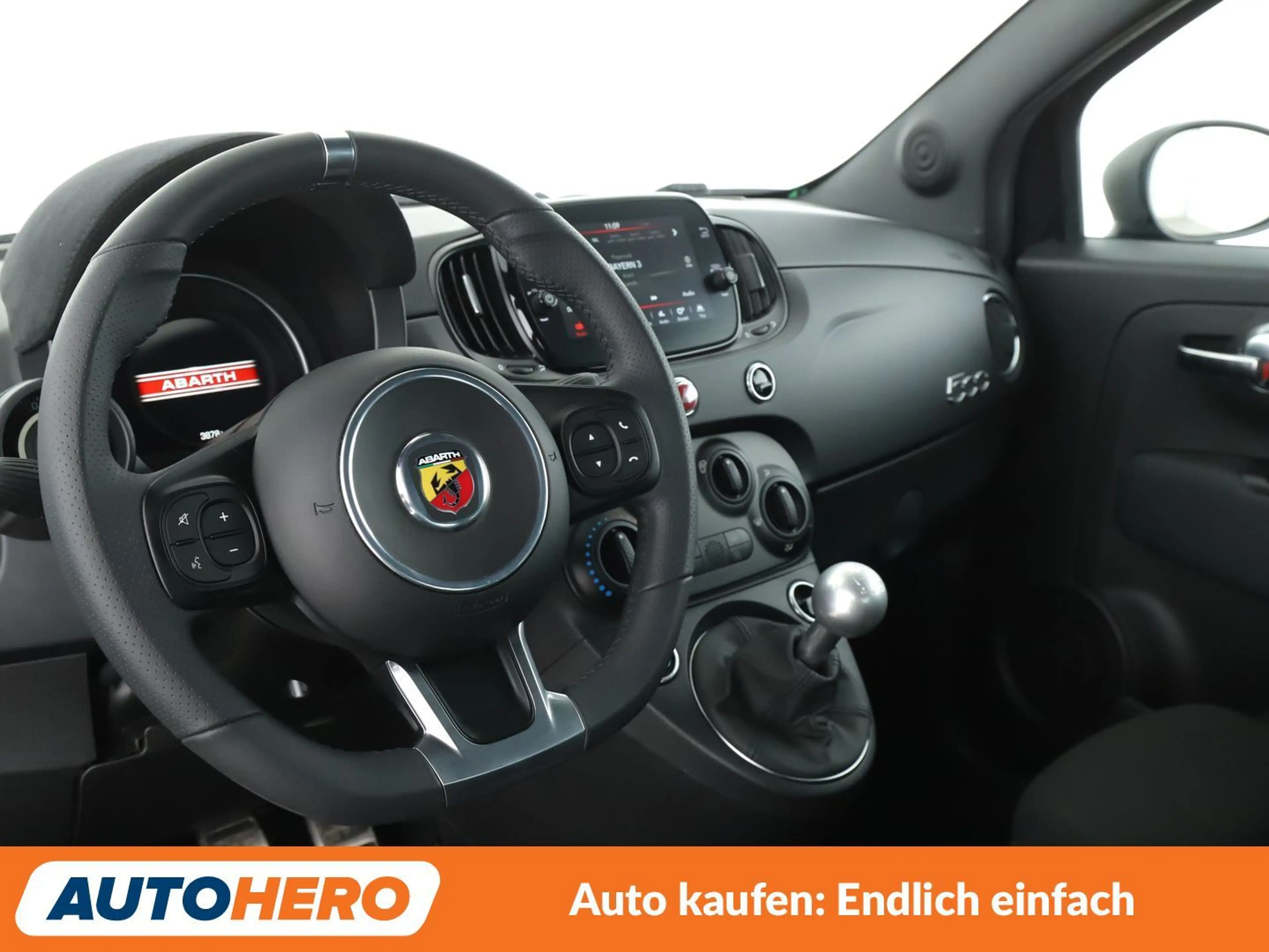 Abarth 595 1.4 Turbo*PDC*KLIMA*CARPLAY*GARANTIE* — photo 11