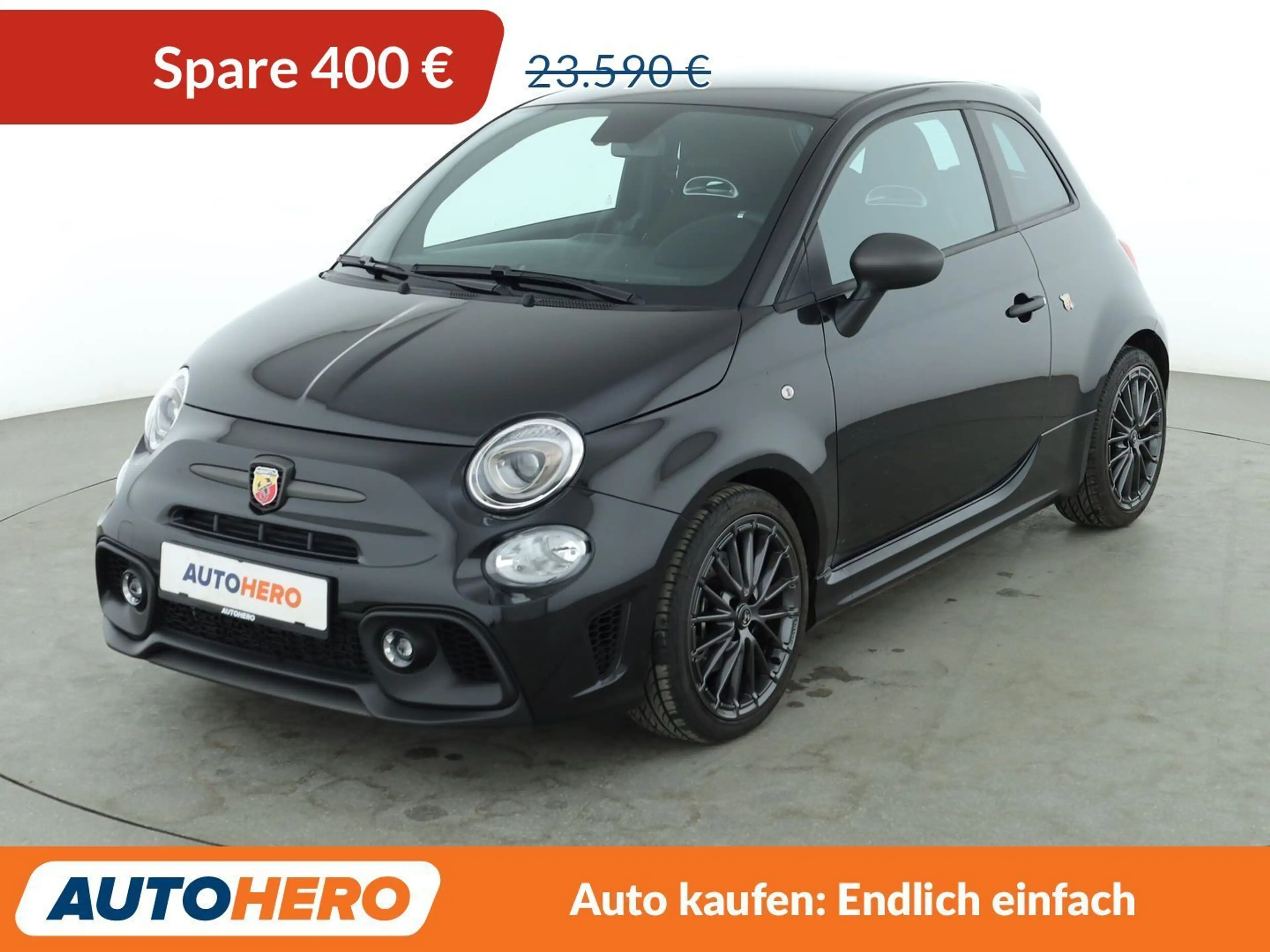 Abarth 595 1.4 Turbo*PDC*KLIMA*CARPLAY*GARANTIE*