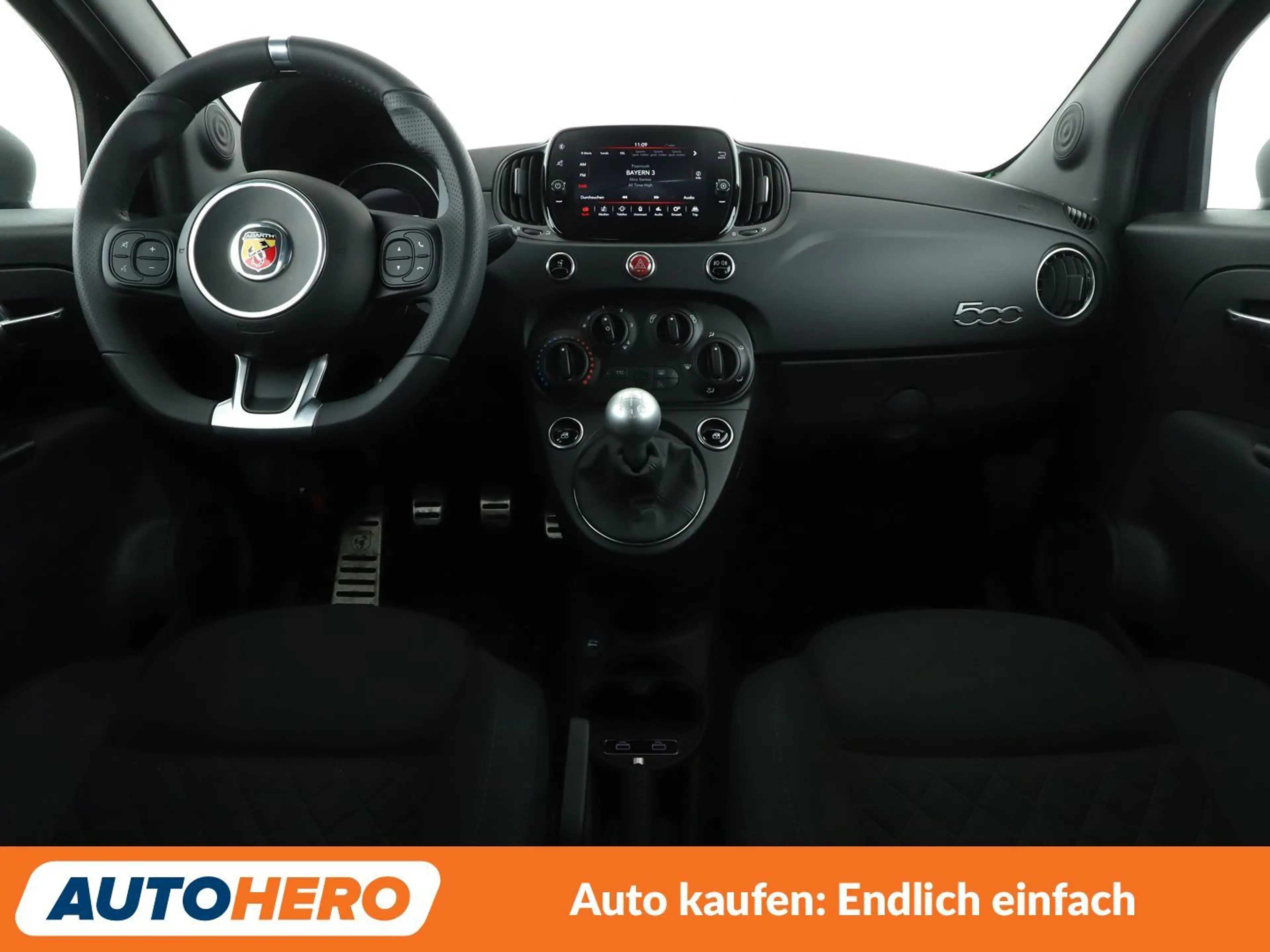 Abarth 595 1.4 Turbo*PDC*KLIMA*CARPLAY*GARANTIE* — photo 12