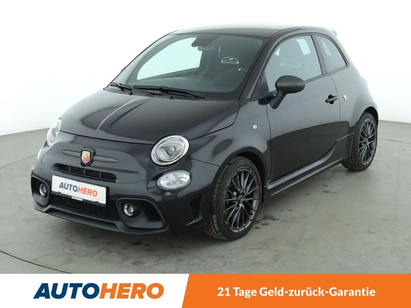 Abarth 595 1.4 Turbo*PDC*KLIMA*CARPLAY*GARANTIE* Schwarz - 1
