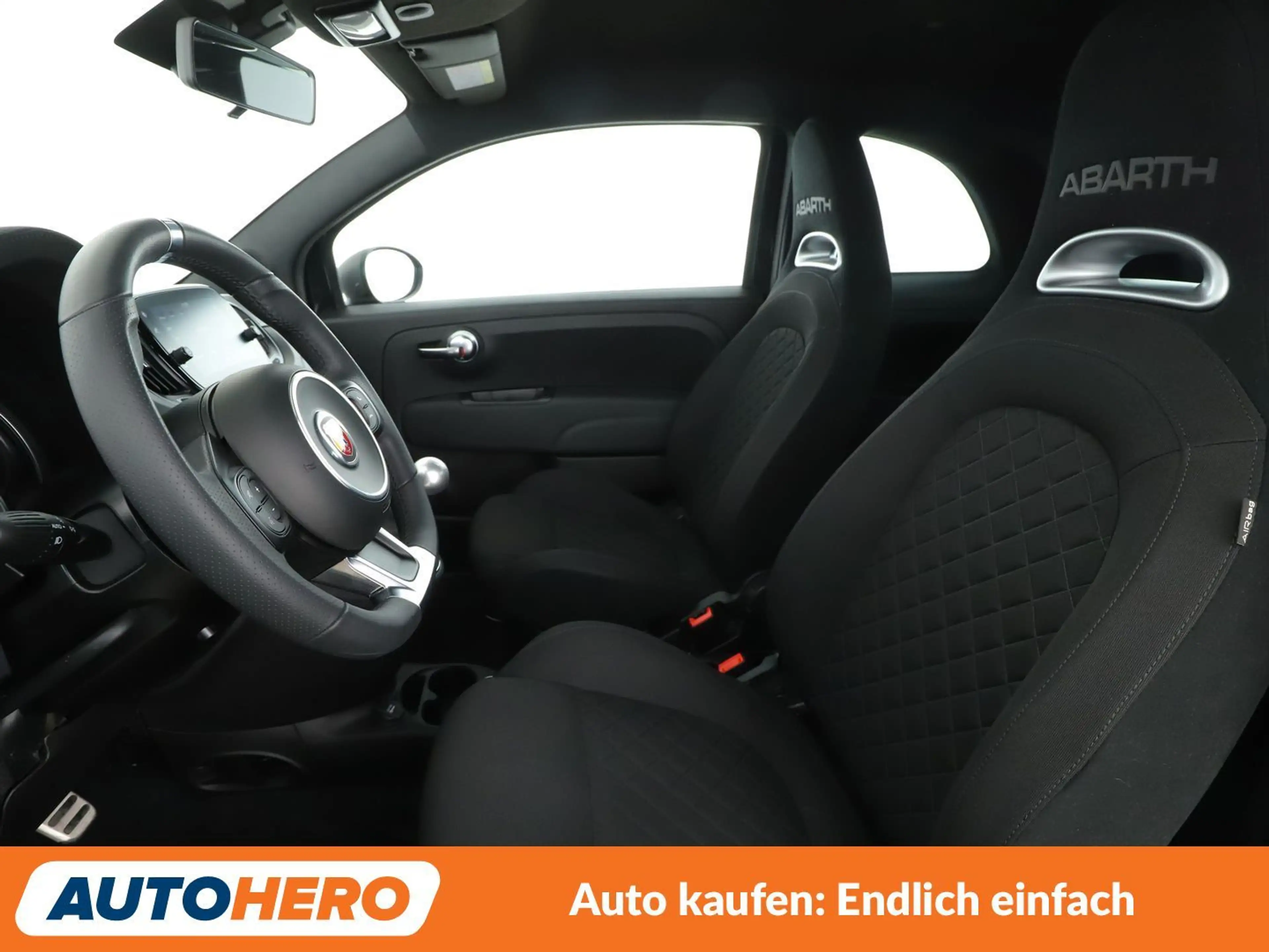 Abarth 595 1.4 Turbo*PDC*KLIMA*CARPLAY*GARANTIE* — photo 10