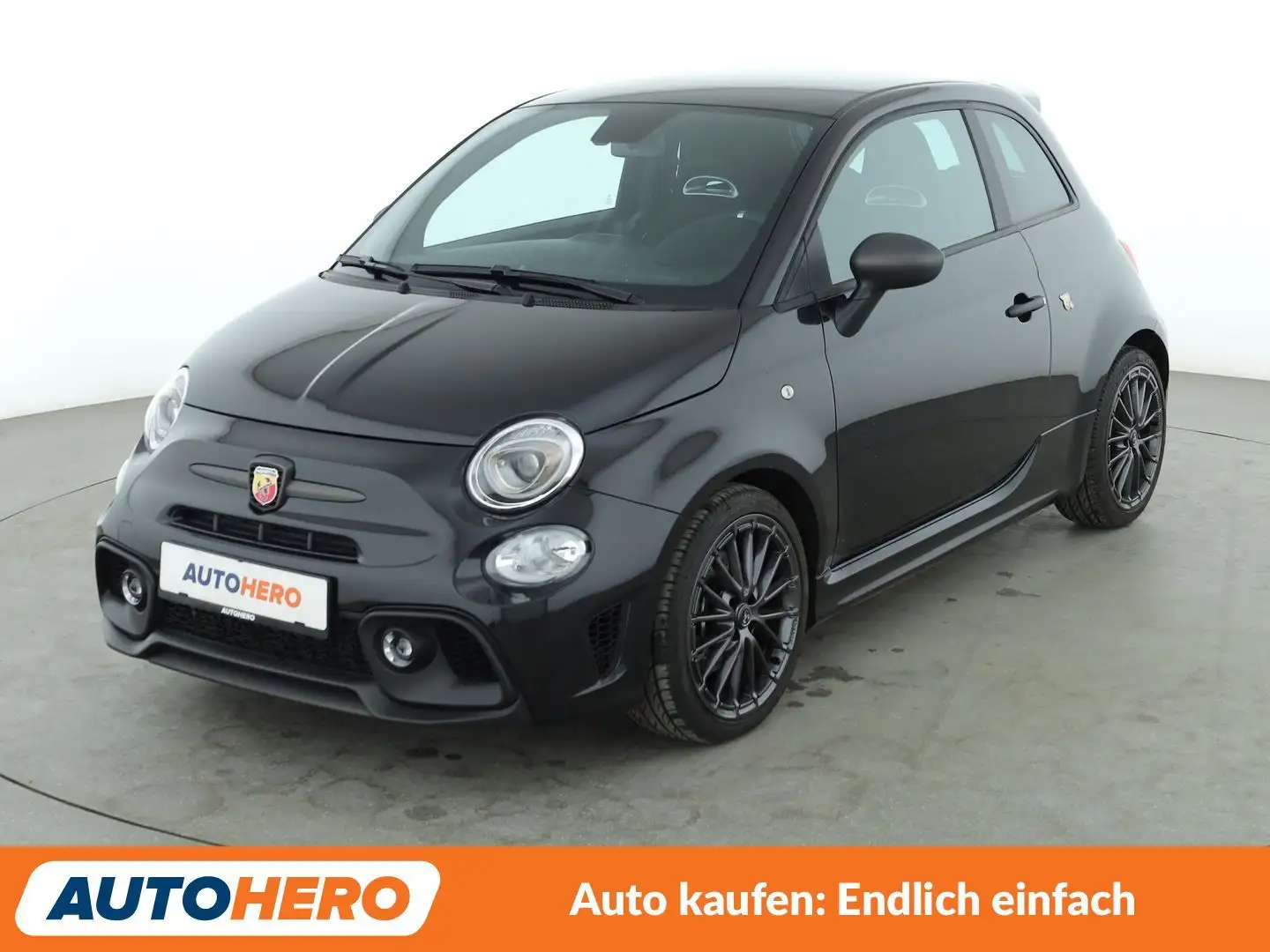 Abarth 595 1.4 Turbo*PDC*KLIMA*CARPLAY*GARANTIE* Zwart - 1