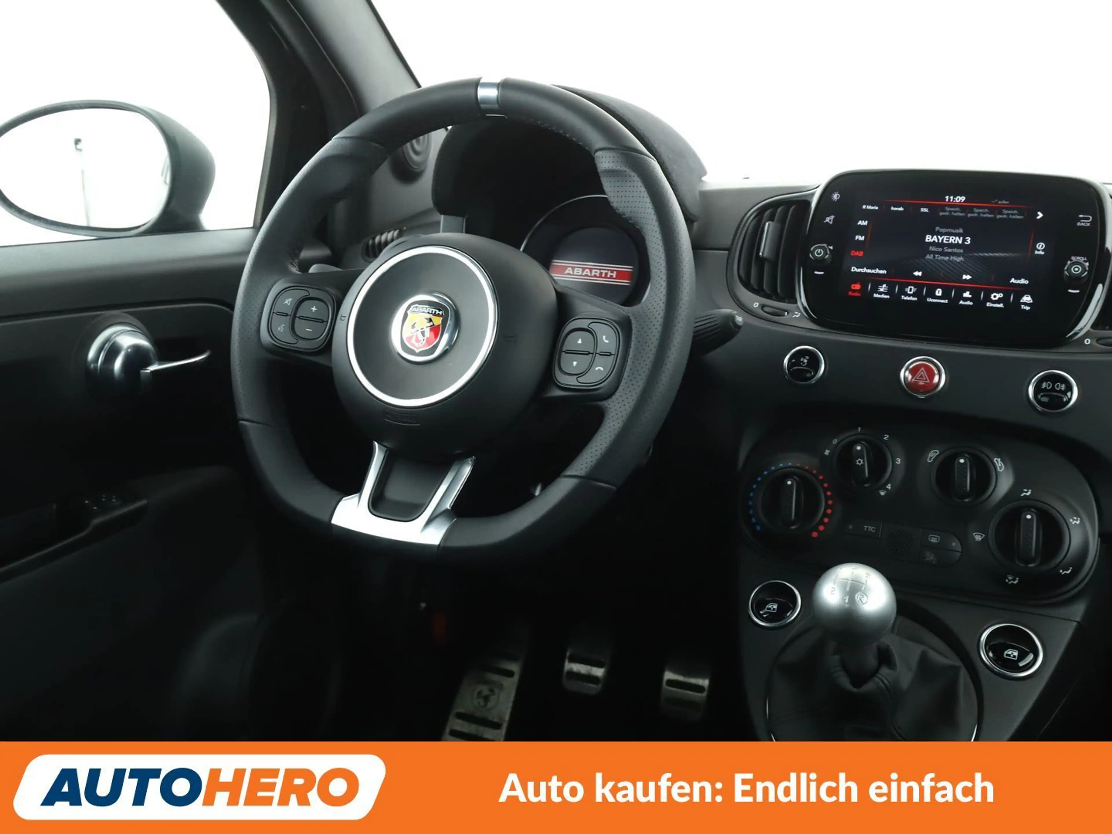 Abarth 595 1.4 Turbo*PDC*KLIMA*CARPLAY*GARANTIE* — photo 13