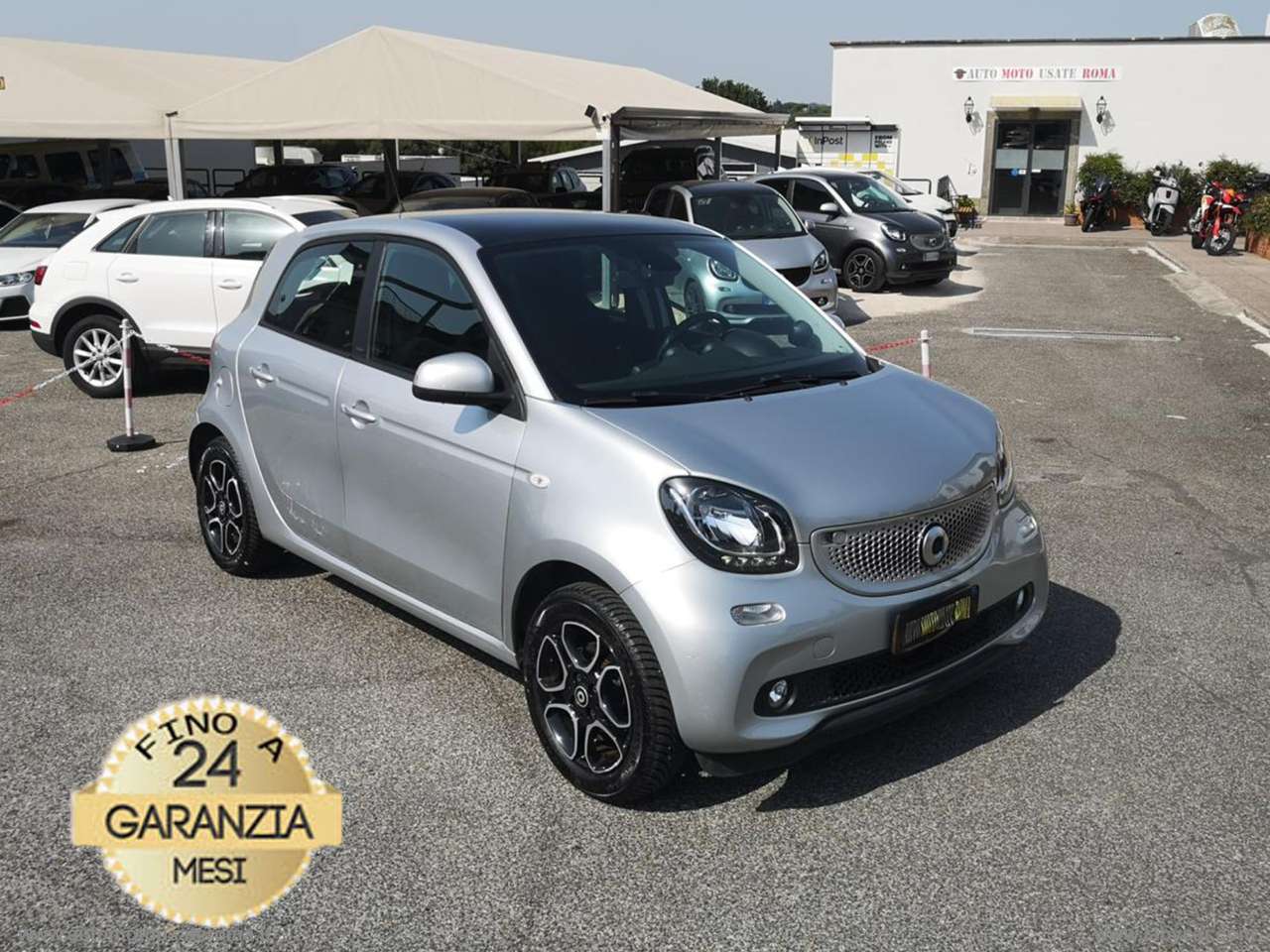 smart forFour 70 1.0 twinamic Passion PROMO WEB