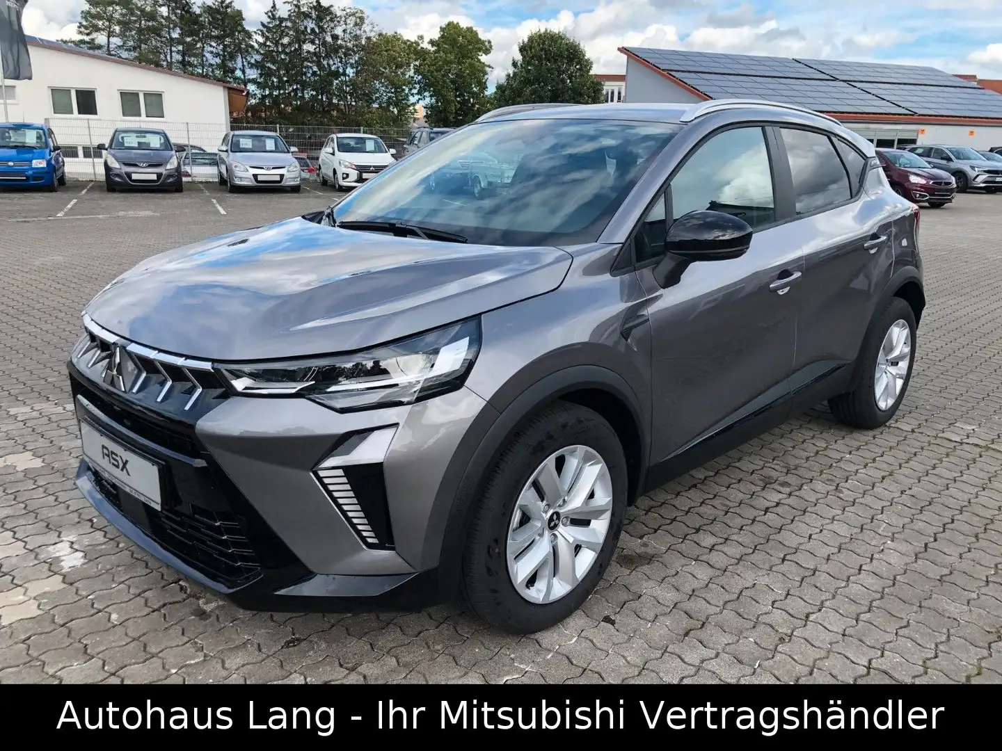 Mitsubishi ASX 1.3 T-Benziner Plus DCT Grau - 2