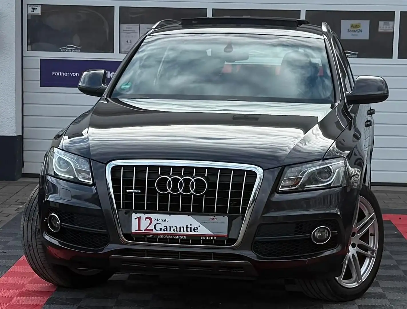 Audi Q5 3.0 TDI SLINE QUATTRO*PDC*PANO*KLIMA*LEDER Gris - 1