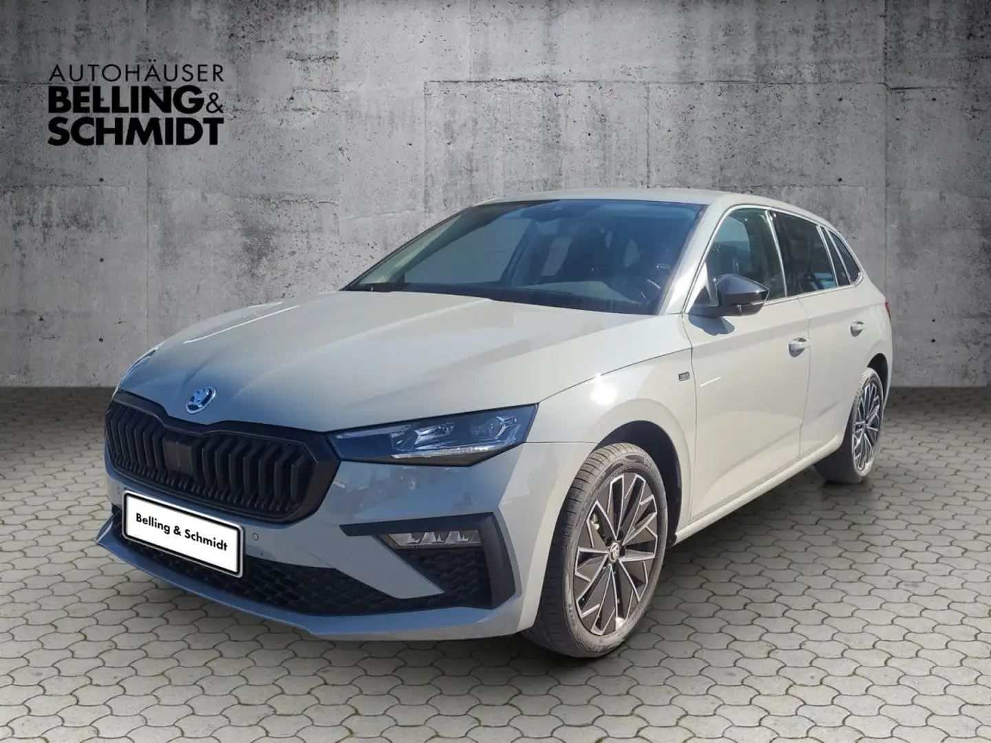 Skoda Scala Selection Bluetooth LED Klima Einparkhilfe Grau - 1