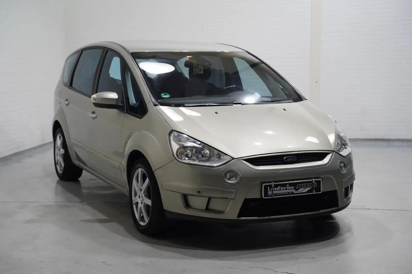 Ford S-Max 2.3-16V Clima Navi PDC 5-zits Stoelverwarming zelena - 2