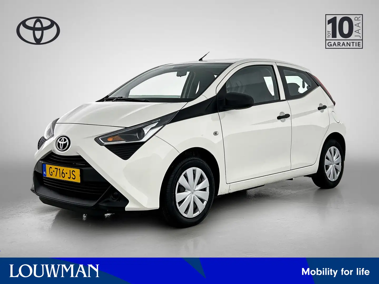 Toyota Aygo 1.0 VVT-i x-fun | Bluetooth | Airco | Blanc - 1