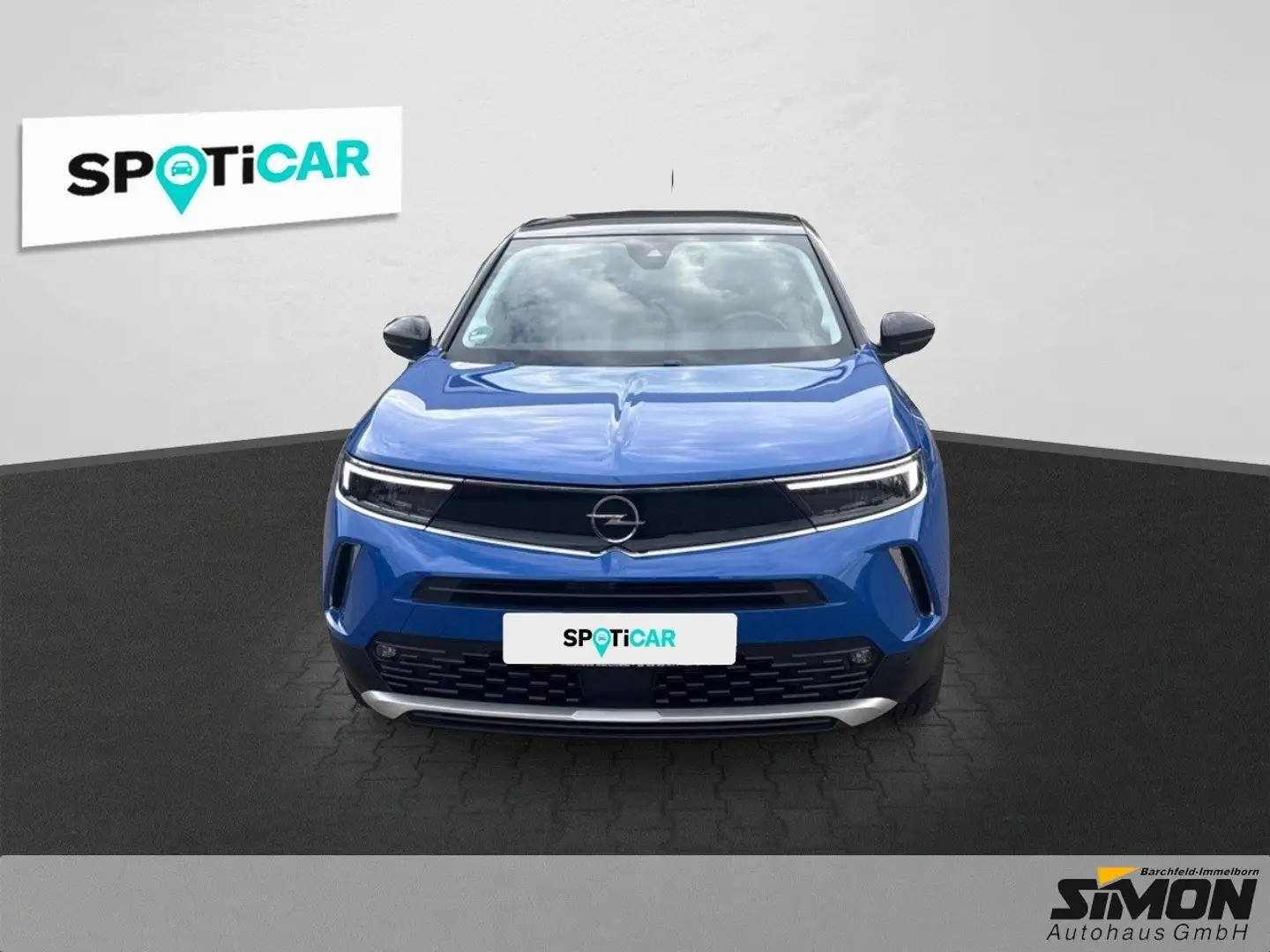 Opel Mokka-E Elegance Elektro / Park & Go, Sitzheizung, LED Blau - 2