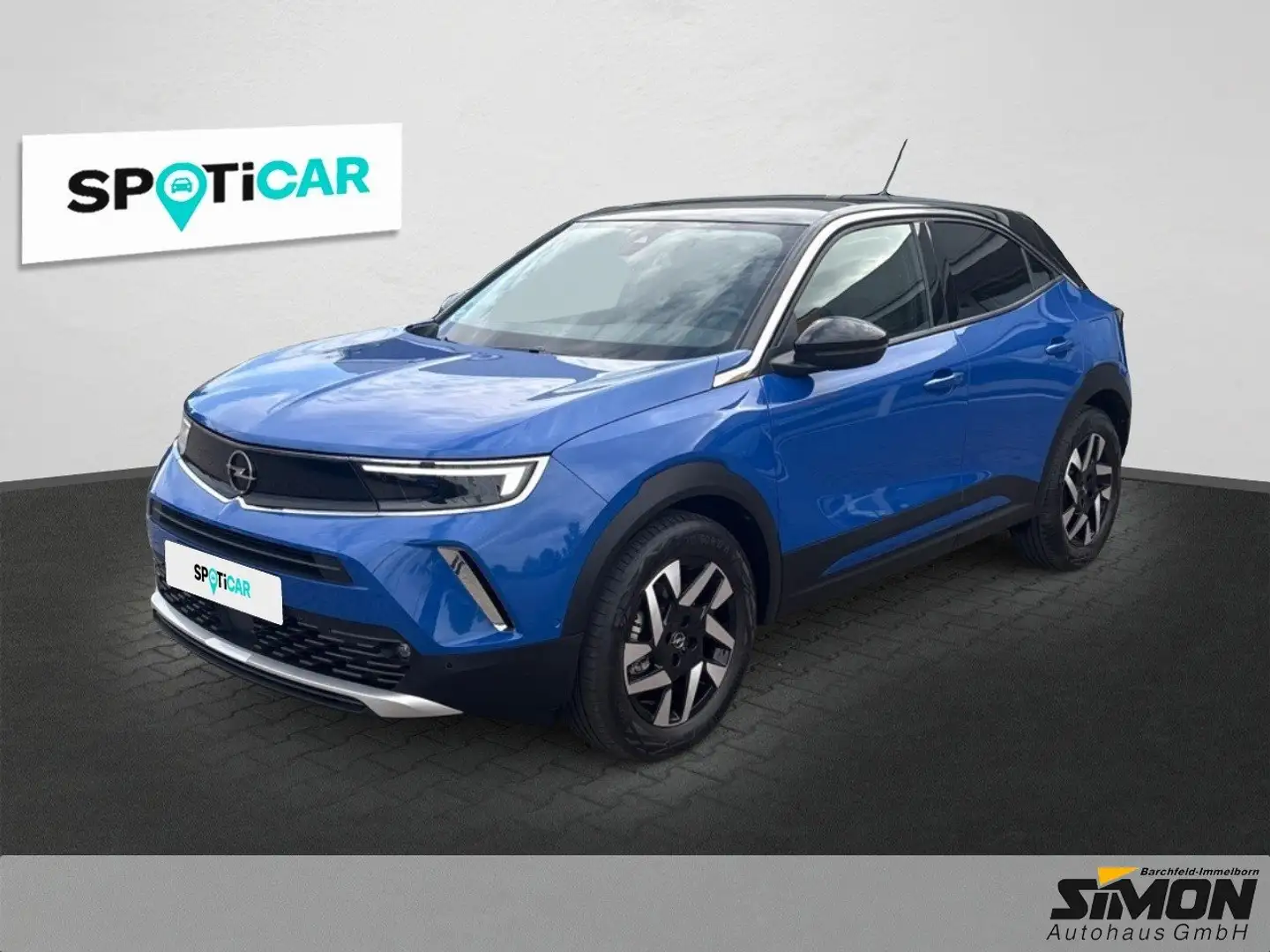 Opel Mokka-E Elegance Elektro / Park & Go, Sitzheizung, LED Blau - 1